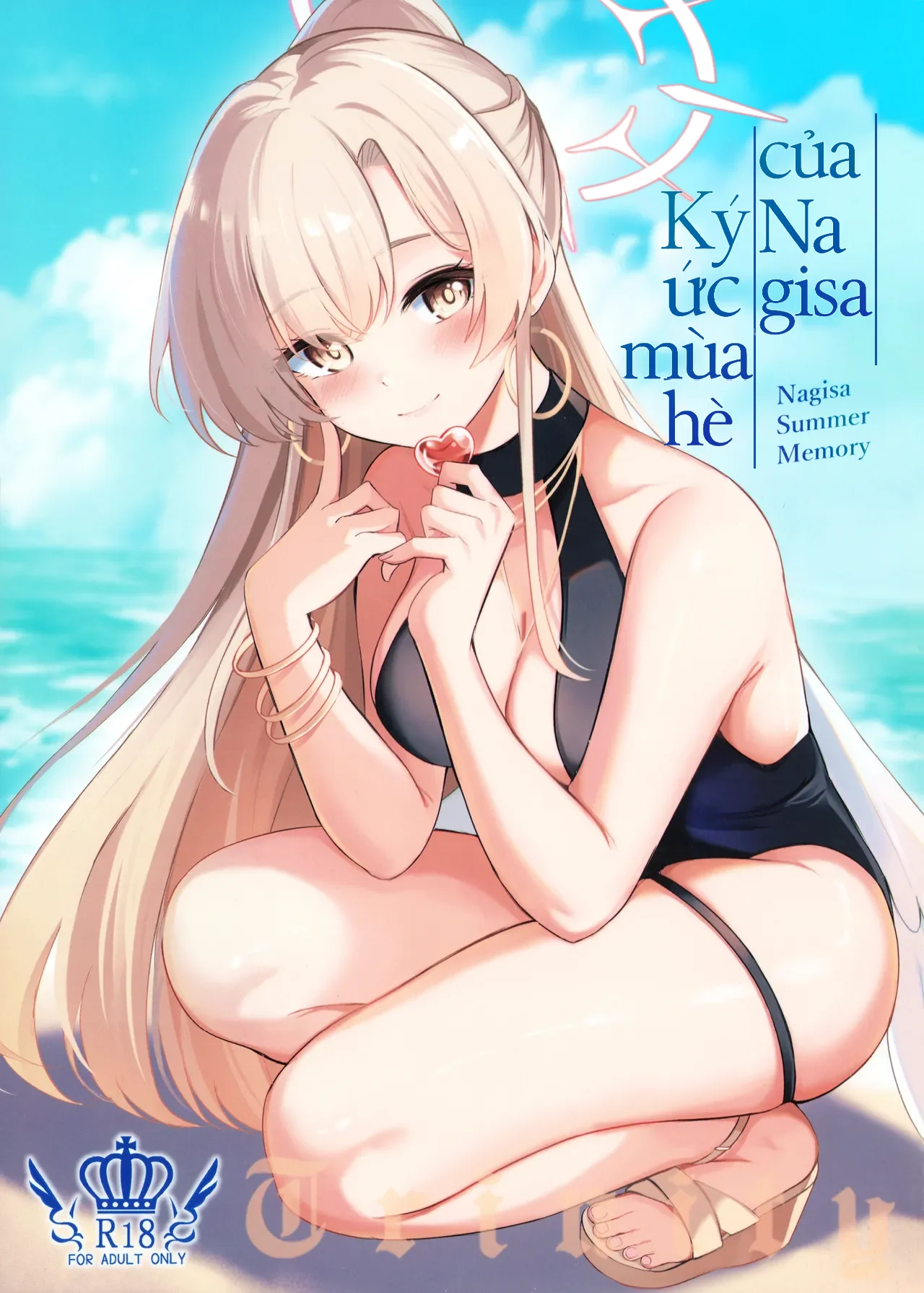 Giờ trà tình yêu cùng Nagisa - Chap 6 - 1
