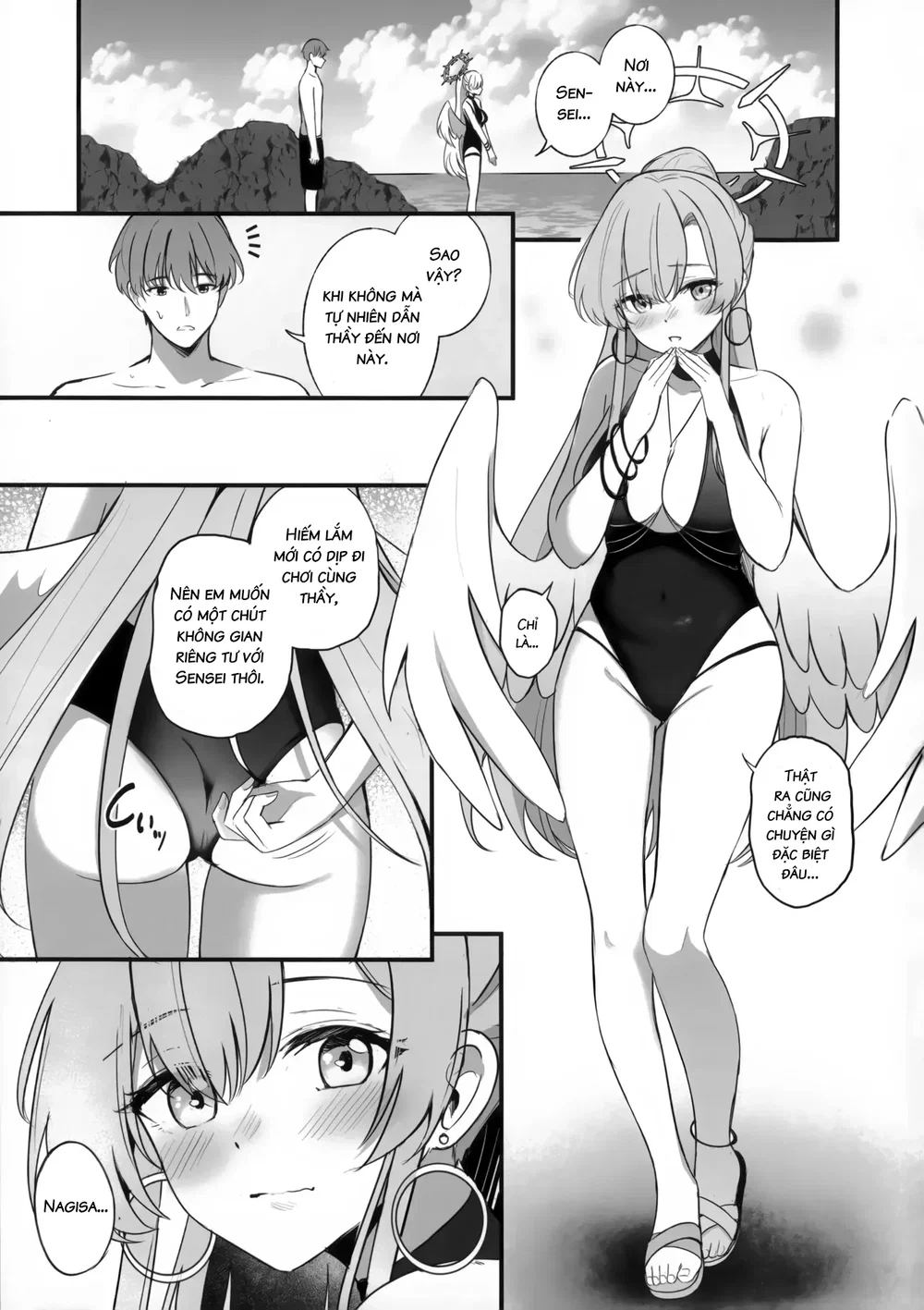 Giờ trà tình yêu cùng Nagisa - Chap 6 - 2