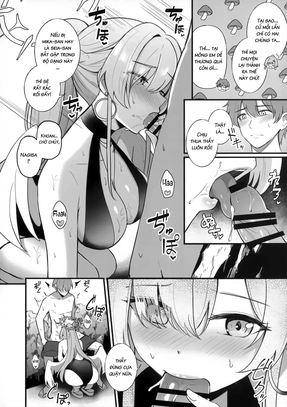 Giờ trà tình yêu cùng Nagisa - Chap 6 - 3