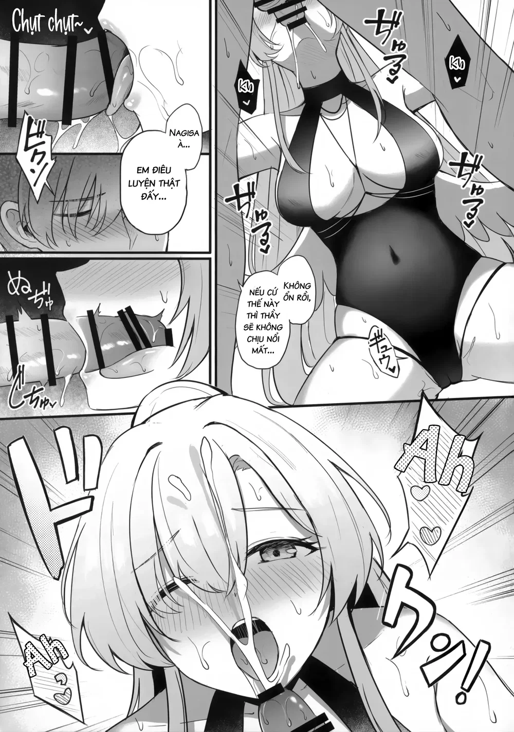 Giờ trà tình yêu cùng Nagisa - Chap 6 - 4