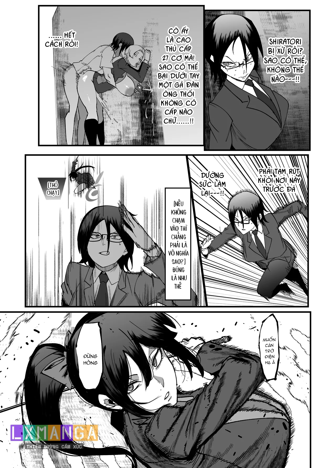 Absolute Magic Destruction Busamaria 04 + 05 ~A... - Chap 1 - 10