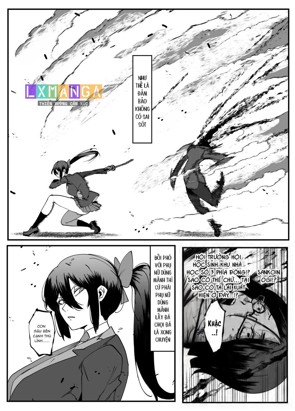 Absolute Magic Destruction Busamaria 04 + 05 ~A... - Chap 1 - 11