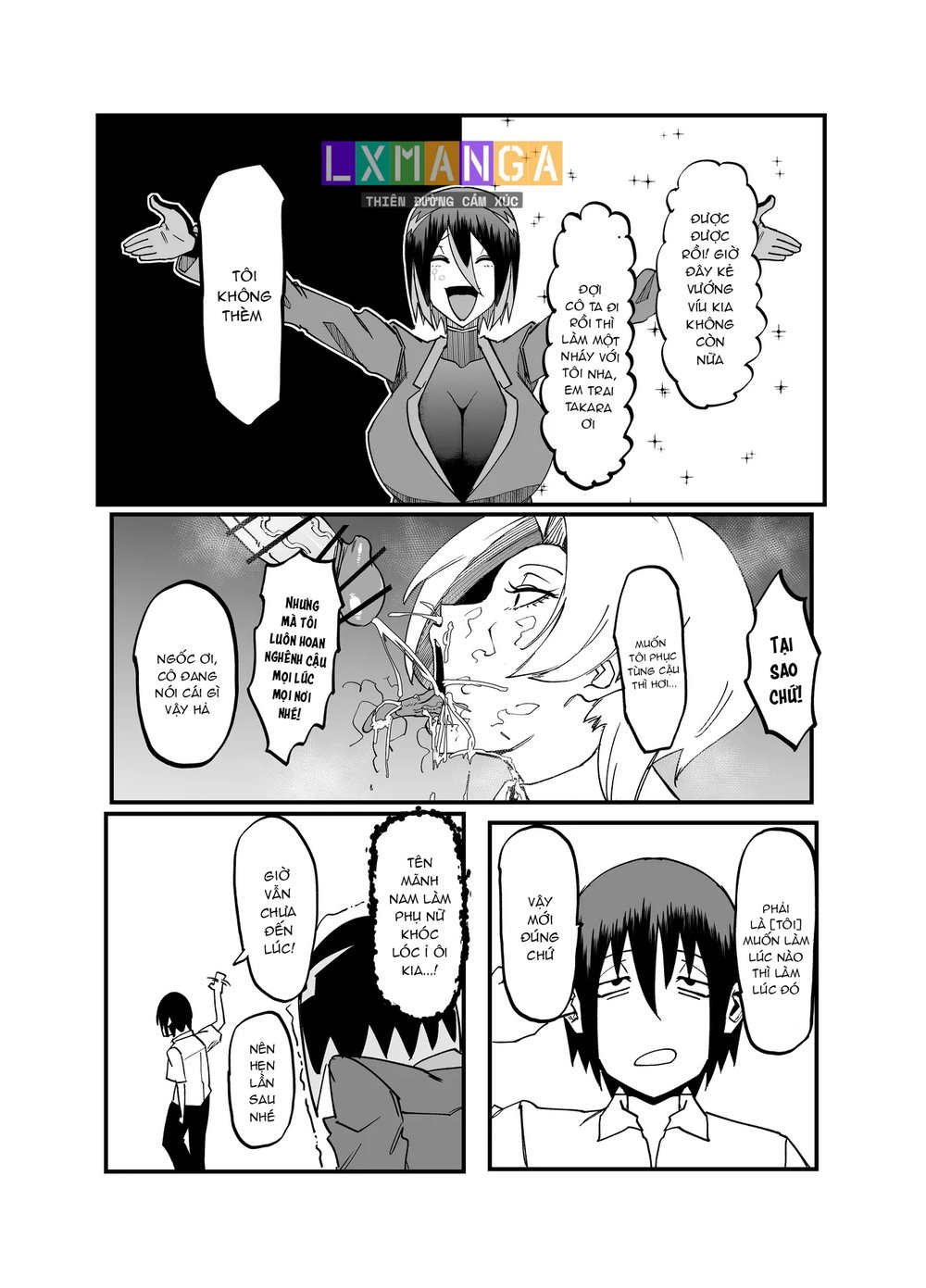 Absolute Magic Destruction Busamaria 04 + 05 ~A... - Chap 1 - 12