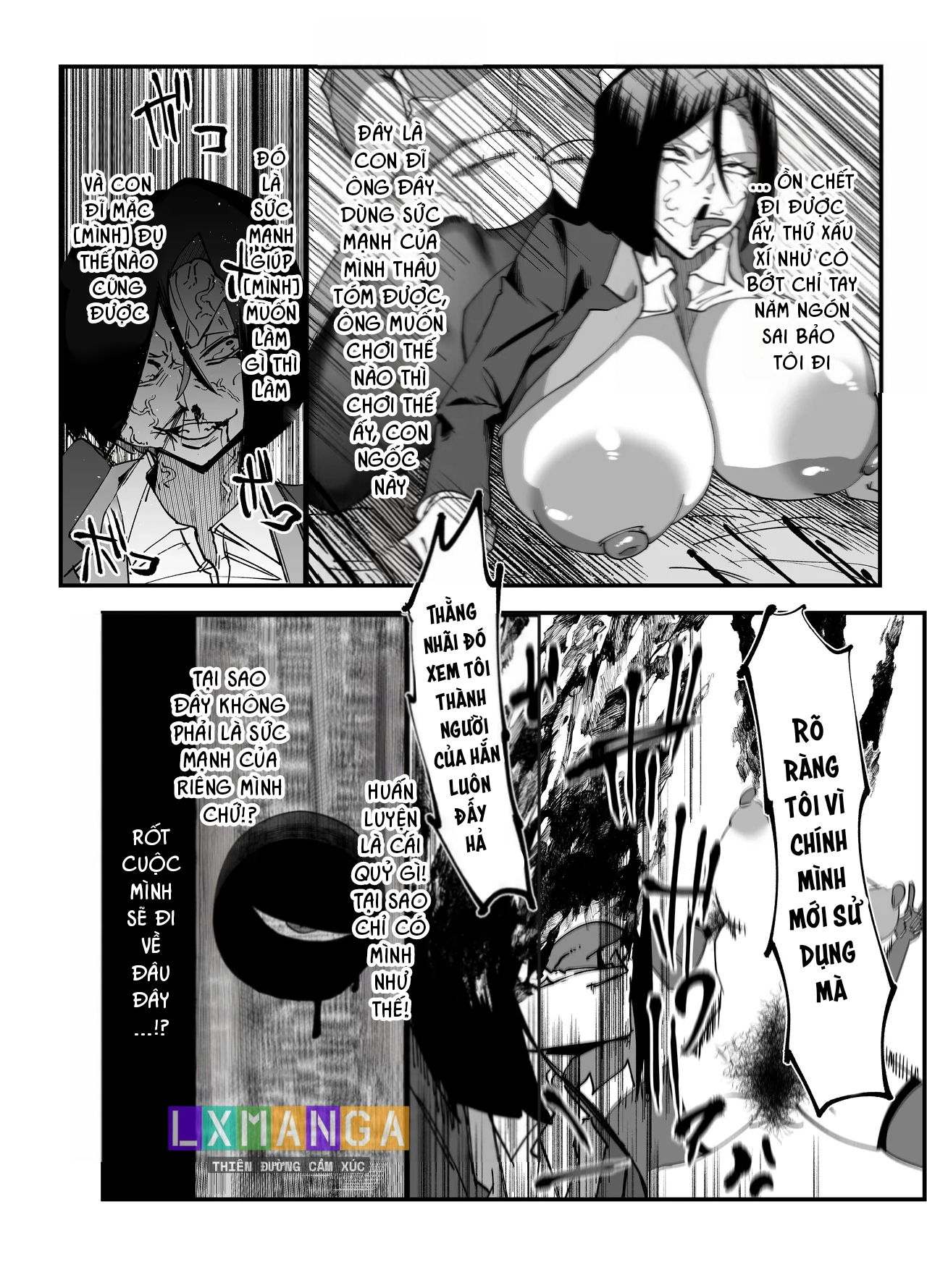Absolute Magic Destruction Busamaria 04 + 05 ~A... - Chap 1 - 17