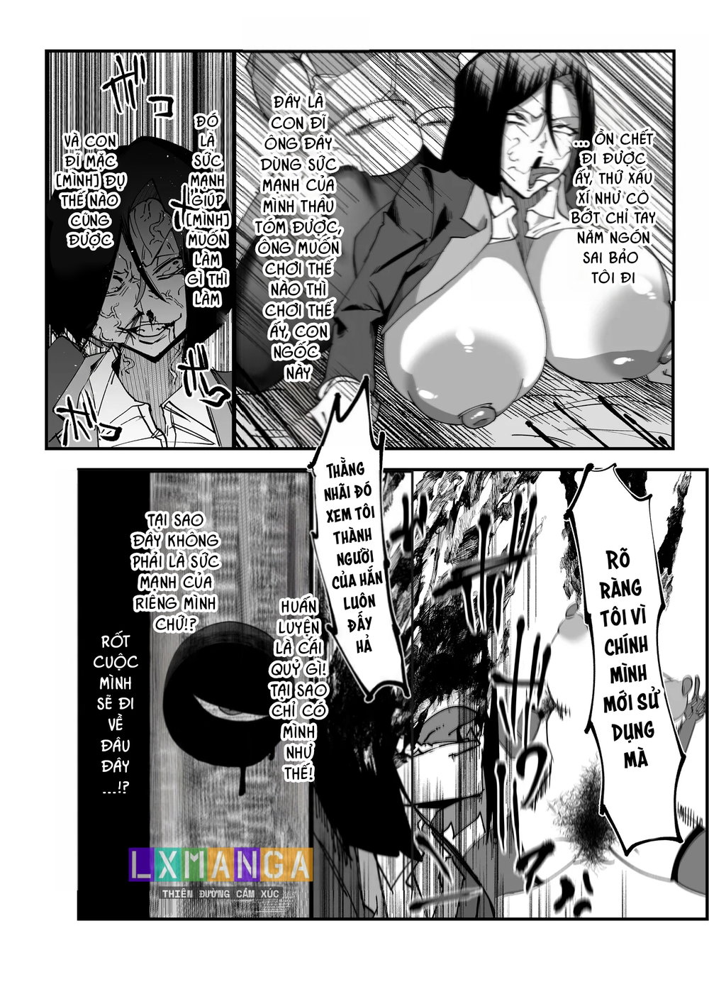 Absolute Magic Destruction Busamaria 04 + 05 ~A... - Chap 1 - 17