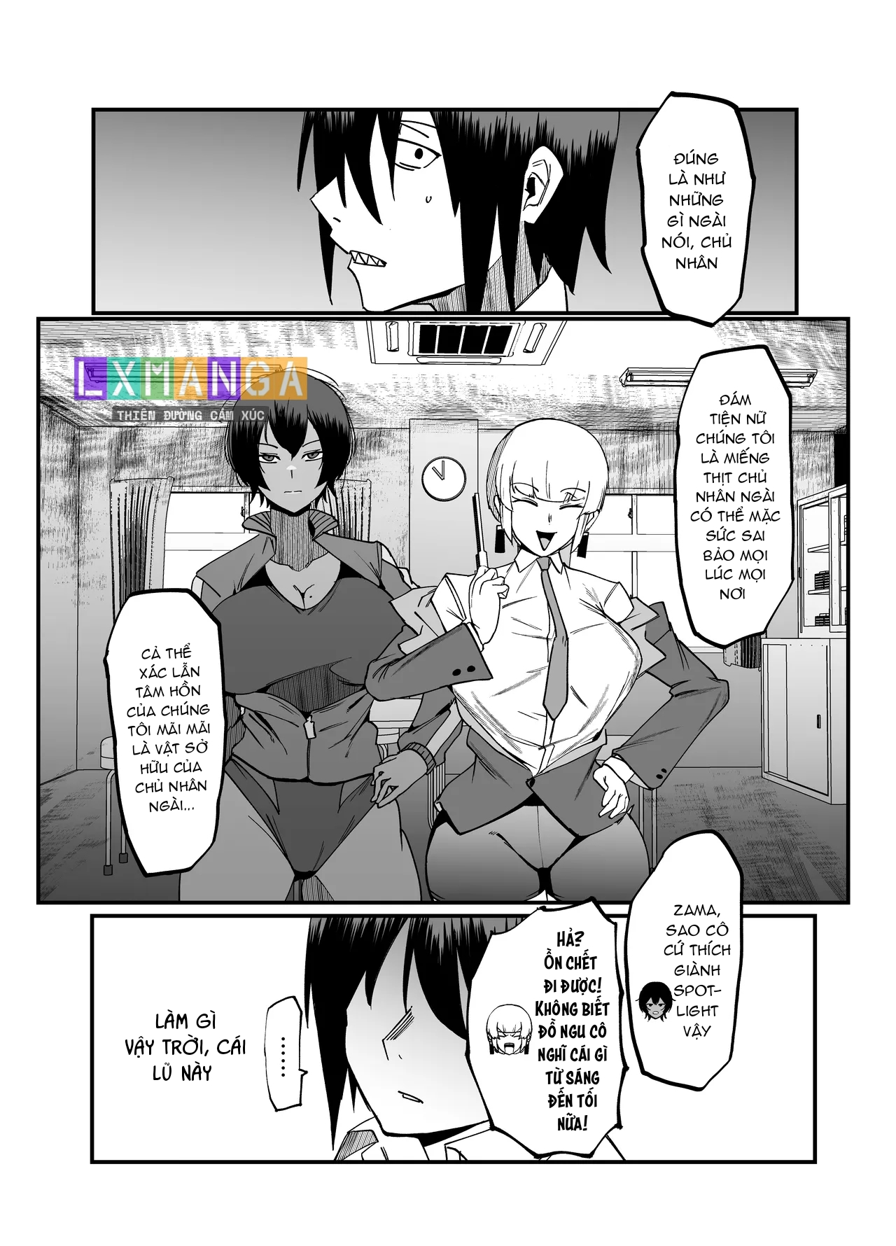 Absolute Magic Destruction Busamaria 04 + 05 ~A... - Chap 1 - 19
