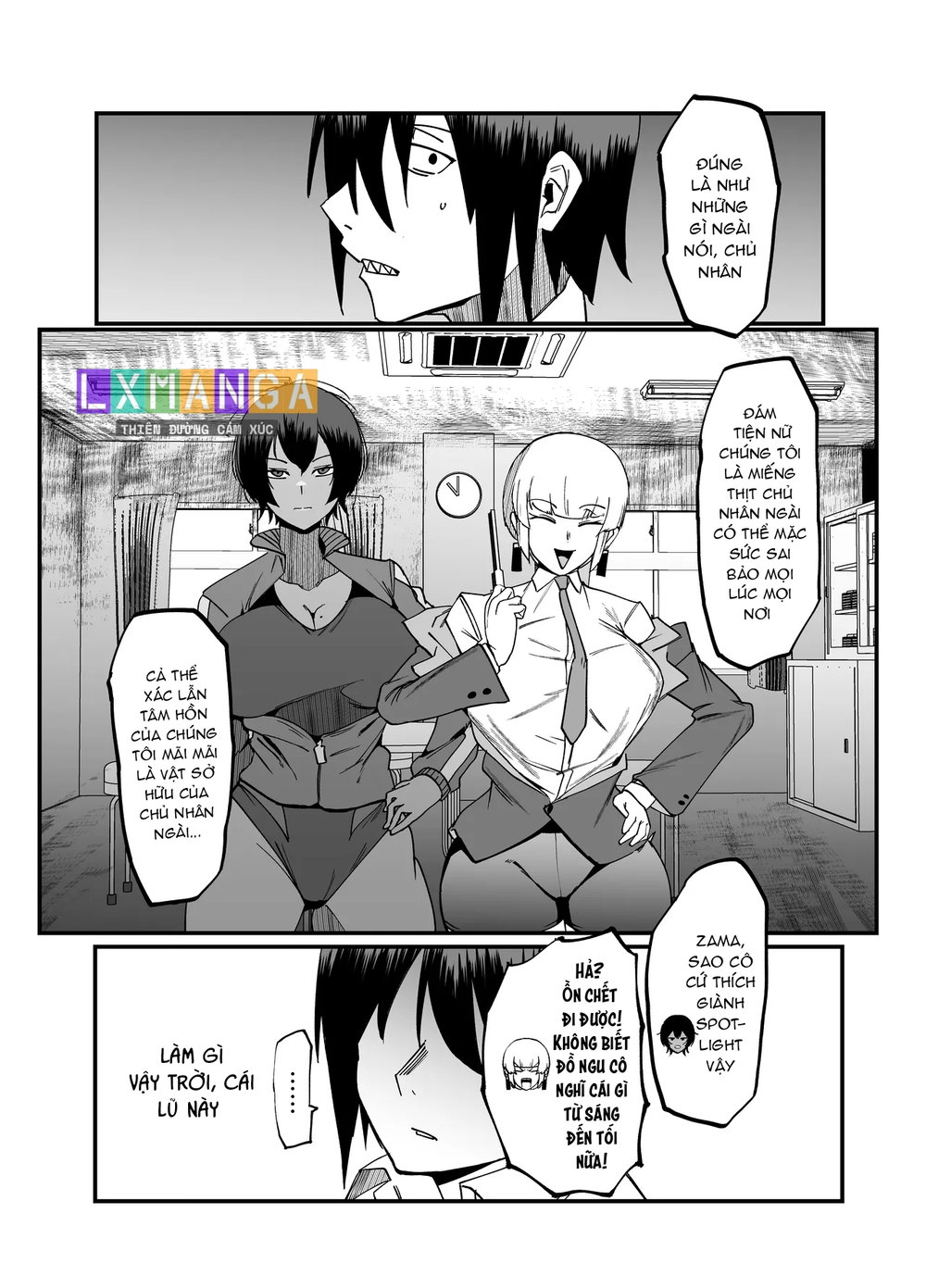 Absolute Magic Destruction Busamaria 04 + 05 ~A... - Chap 1 - 19