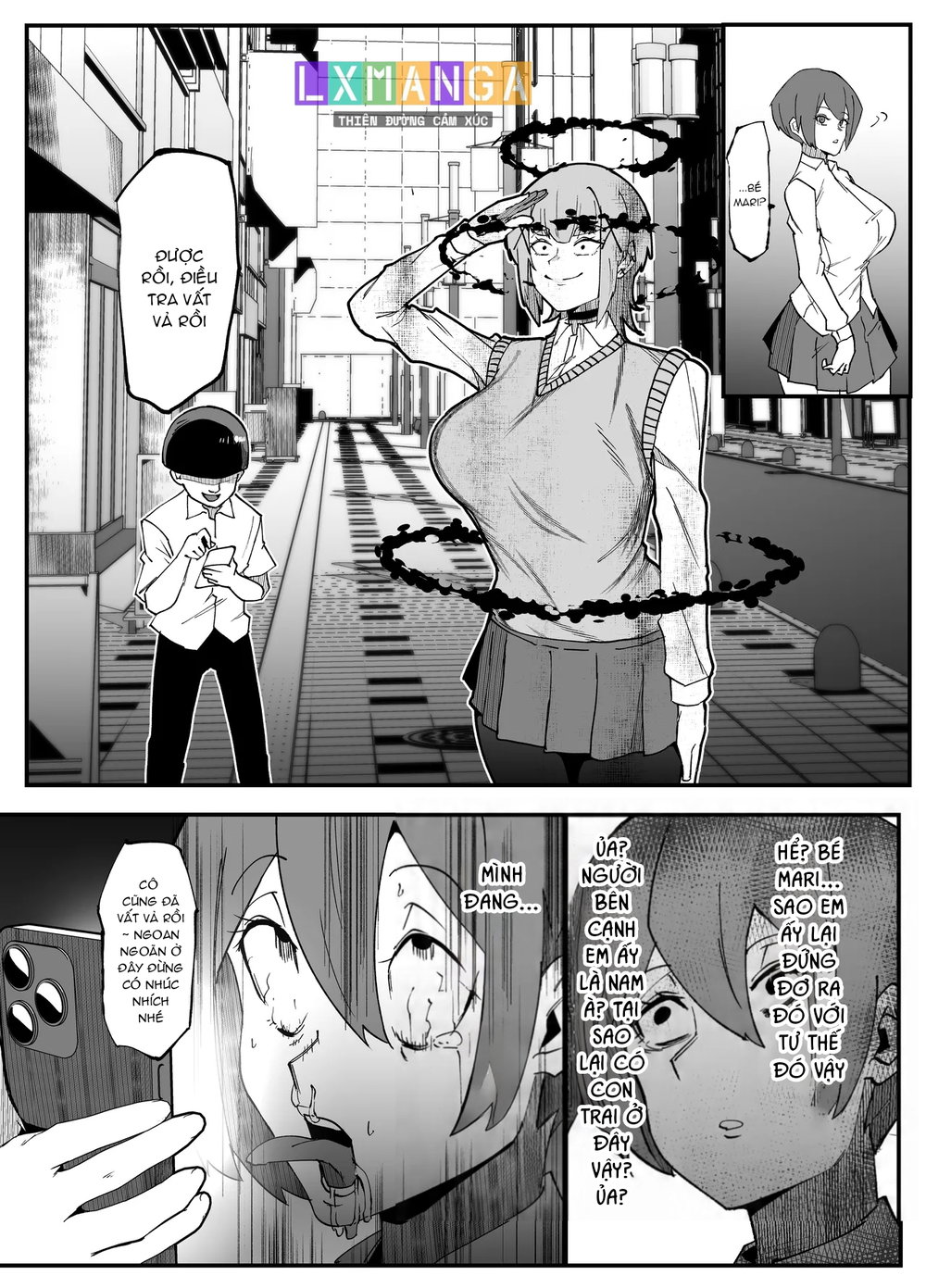 Absolute Magic Destruction Busamaria 04 + 05 ~A... - Chap 1 - 23