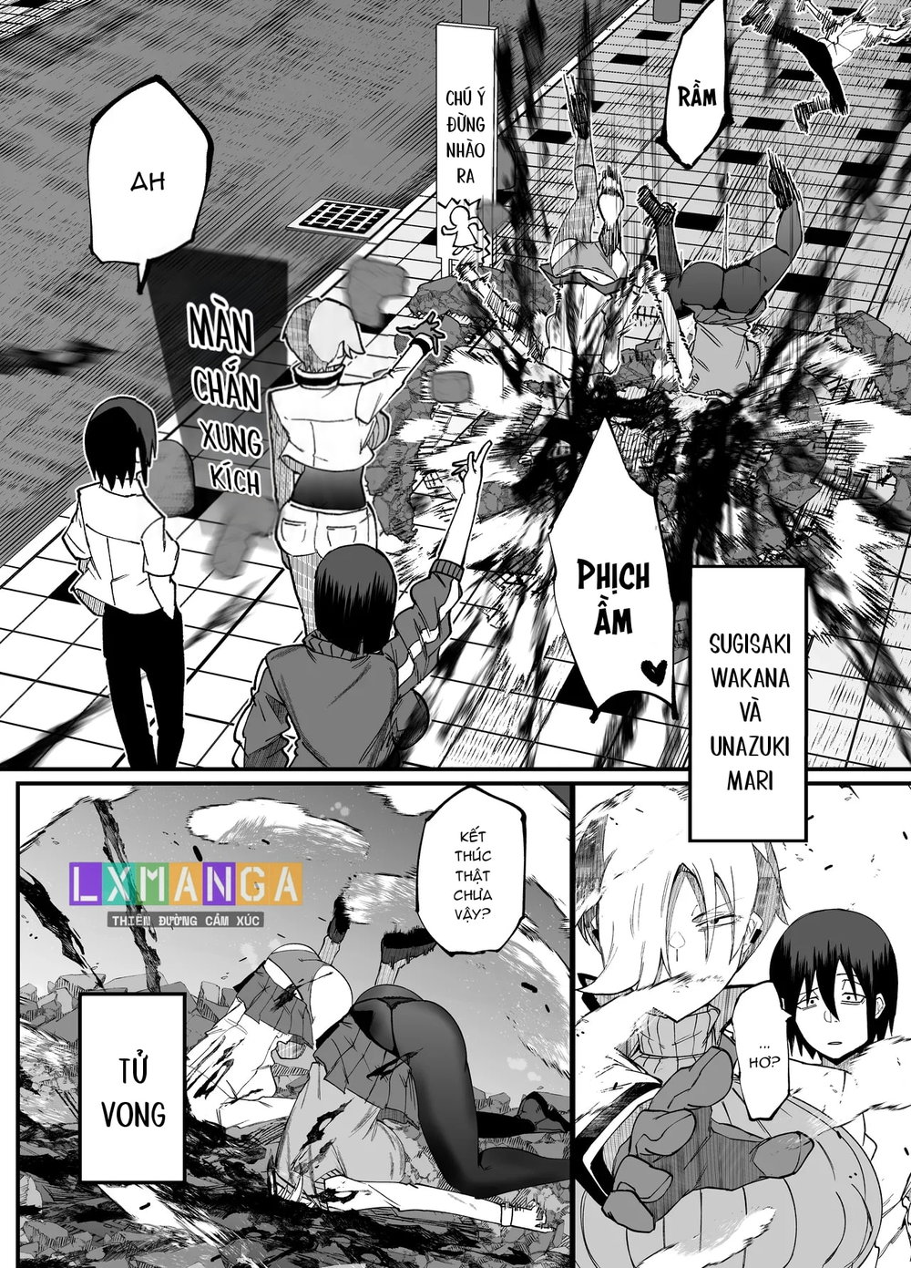 Absolute Magic Destruction Busamaria 04 + 05 ~A... - Chap 1 - 26