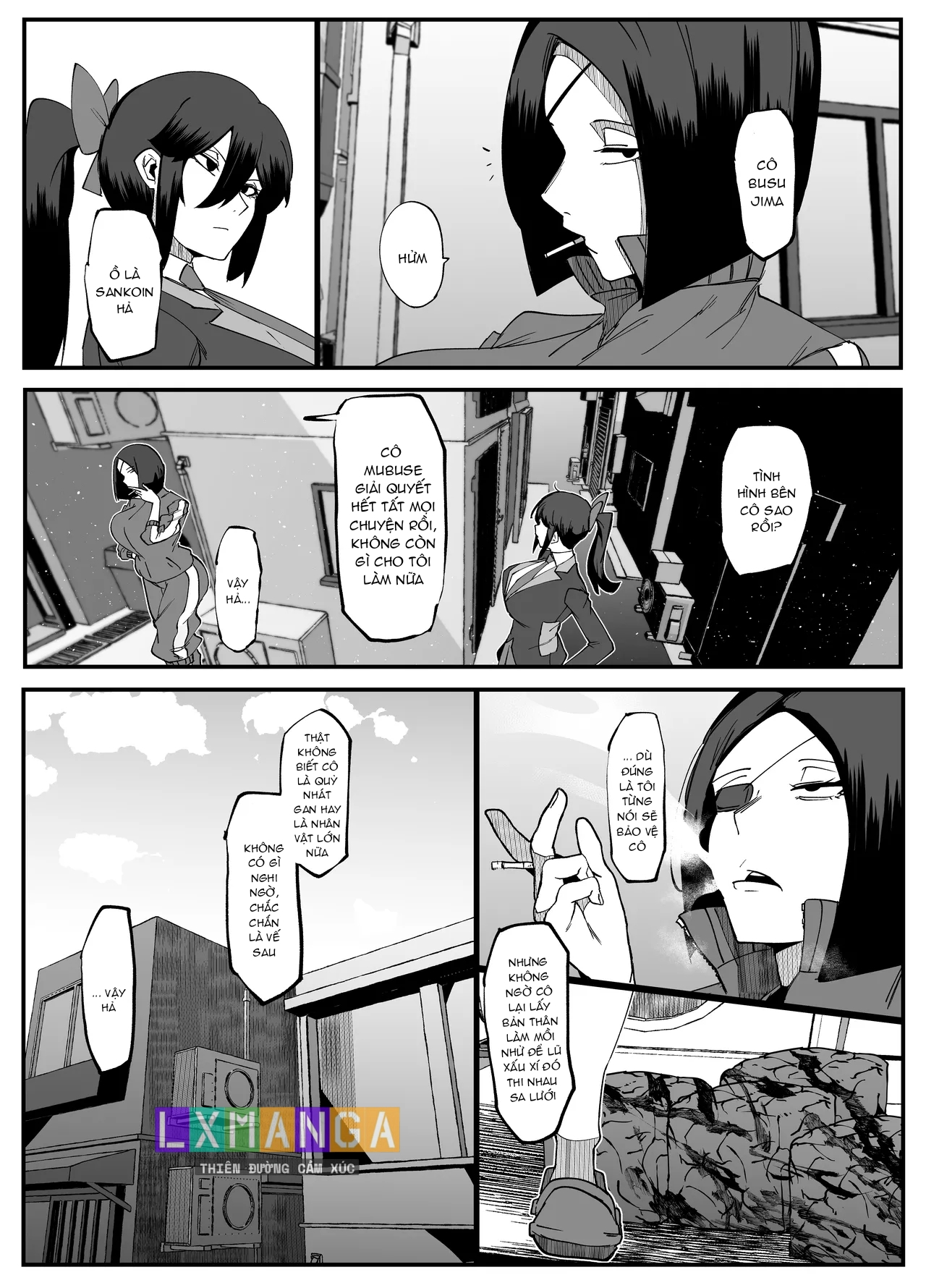 Absolute Magic Destruction Busamaria 04 + 05 ~A... - Chap 1 - 37