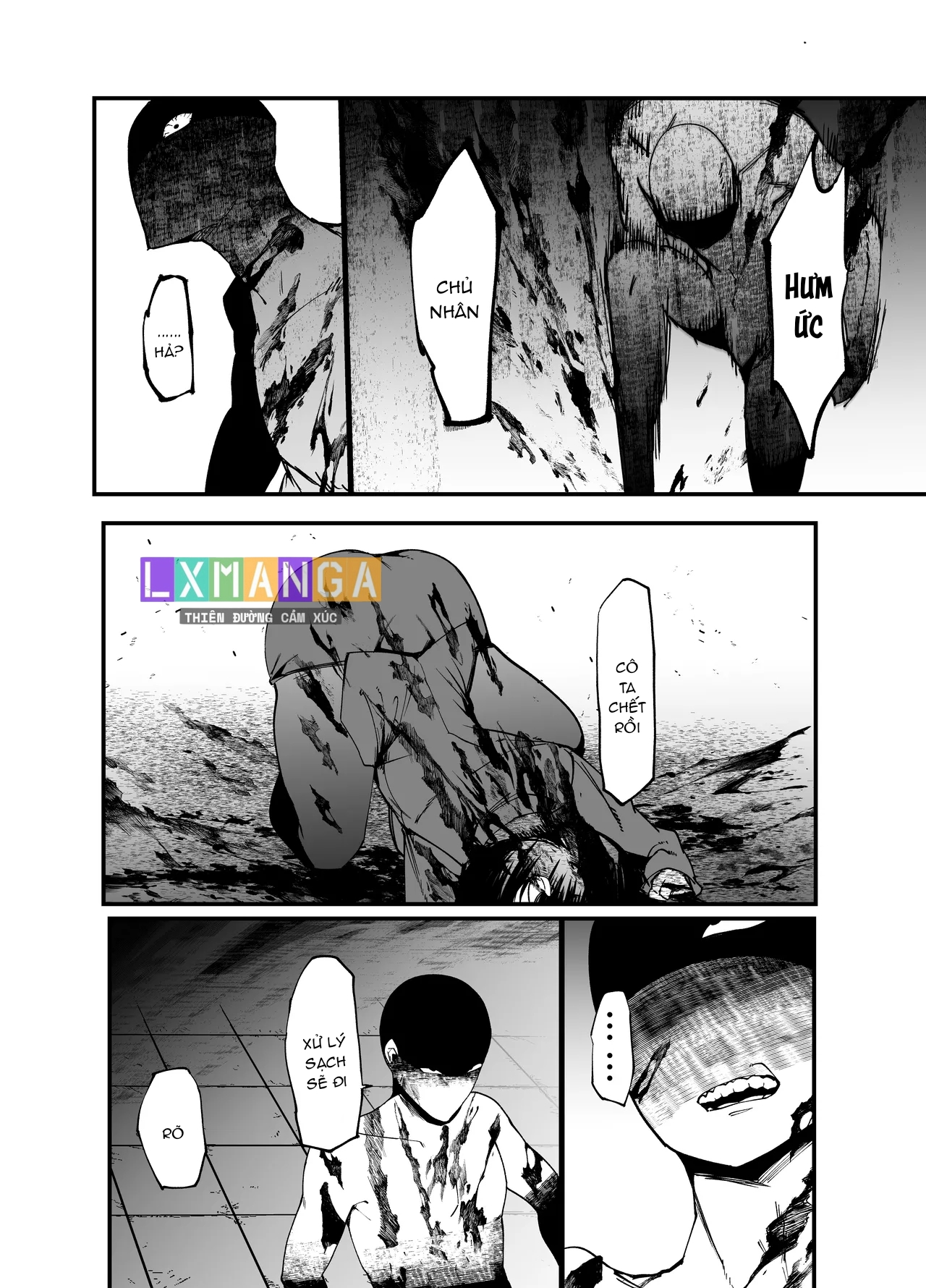 Absolute Magic Destruction Busamaria 04 + 05 ~A... - Chap 1 - 5