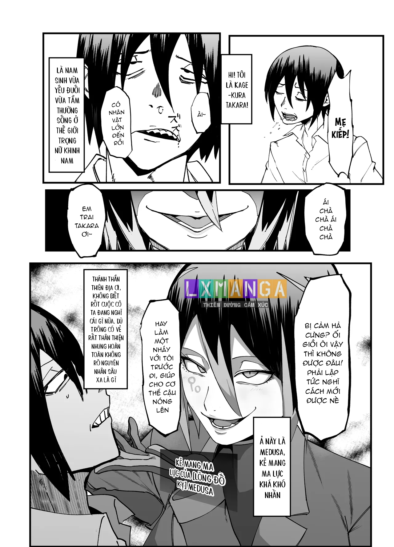 Absolute Magic Destruction Busamaria 04 + 05 ~A... - Chap 1 - 7