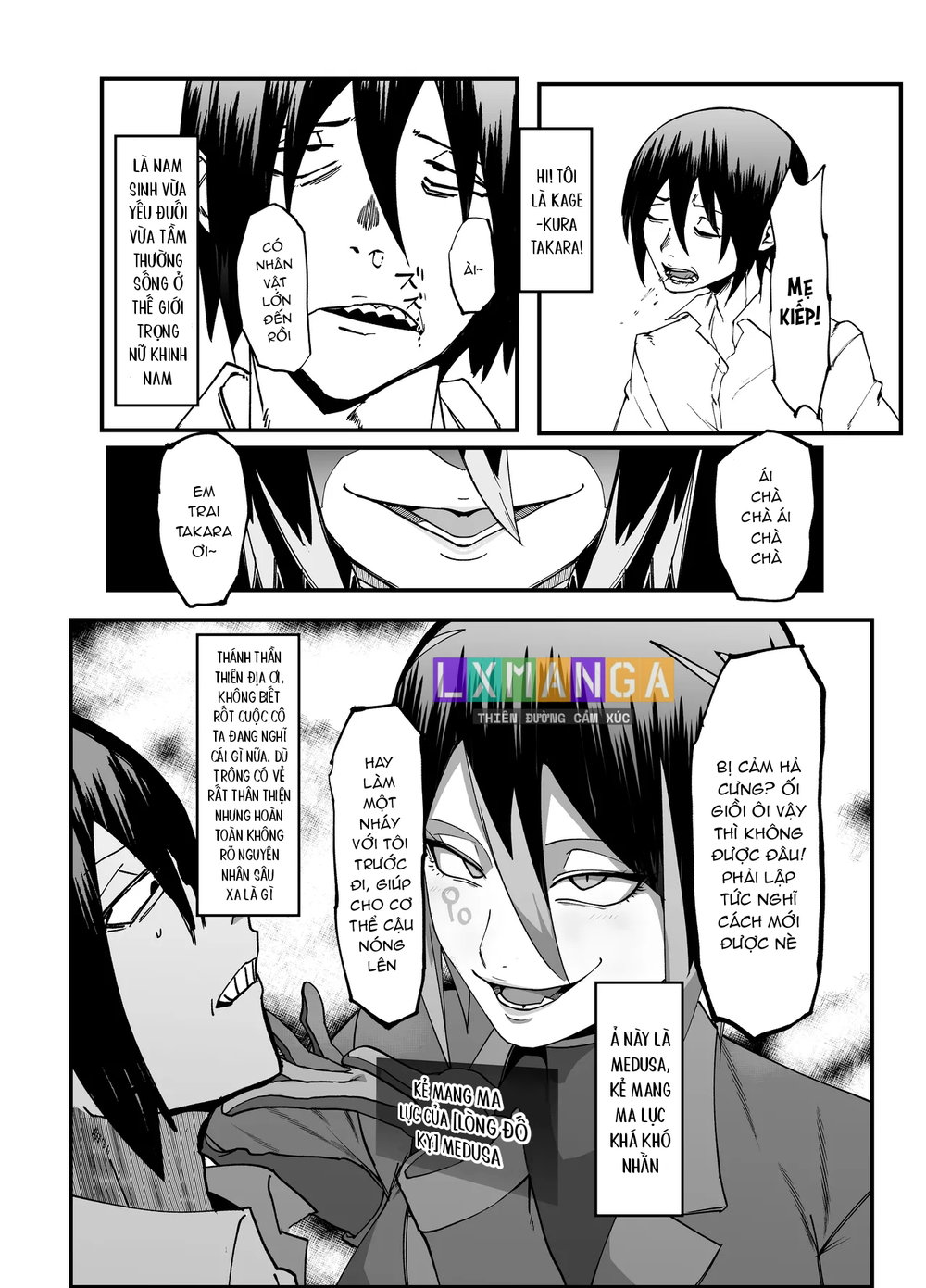 Absolute Magic Destruction Busamaria 04 + 05 ~A... - Chap 1 - 7