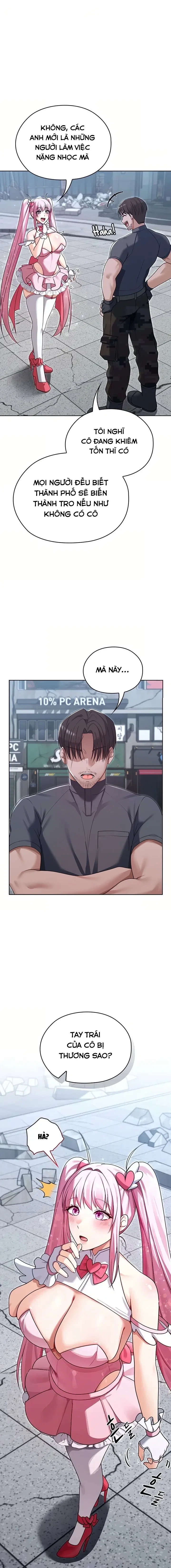 Vợ Tôi Là Thiếu Nữ Ma Pháp Bá Đạo?! - Chap 10 - 12