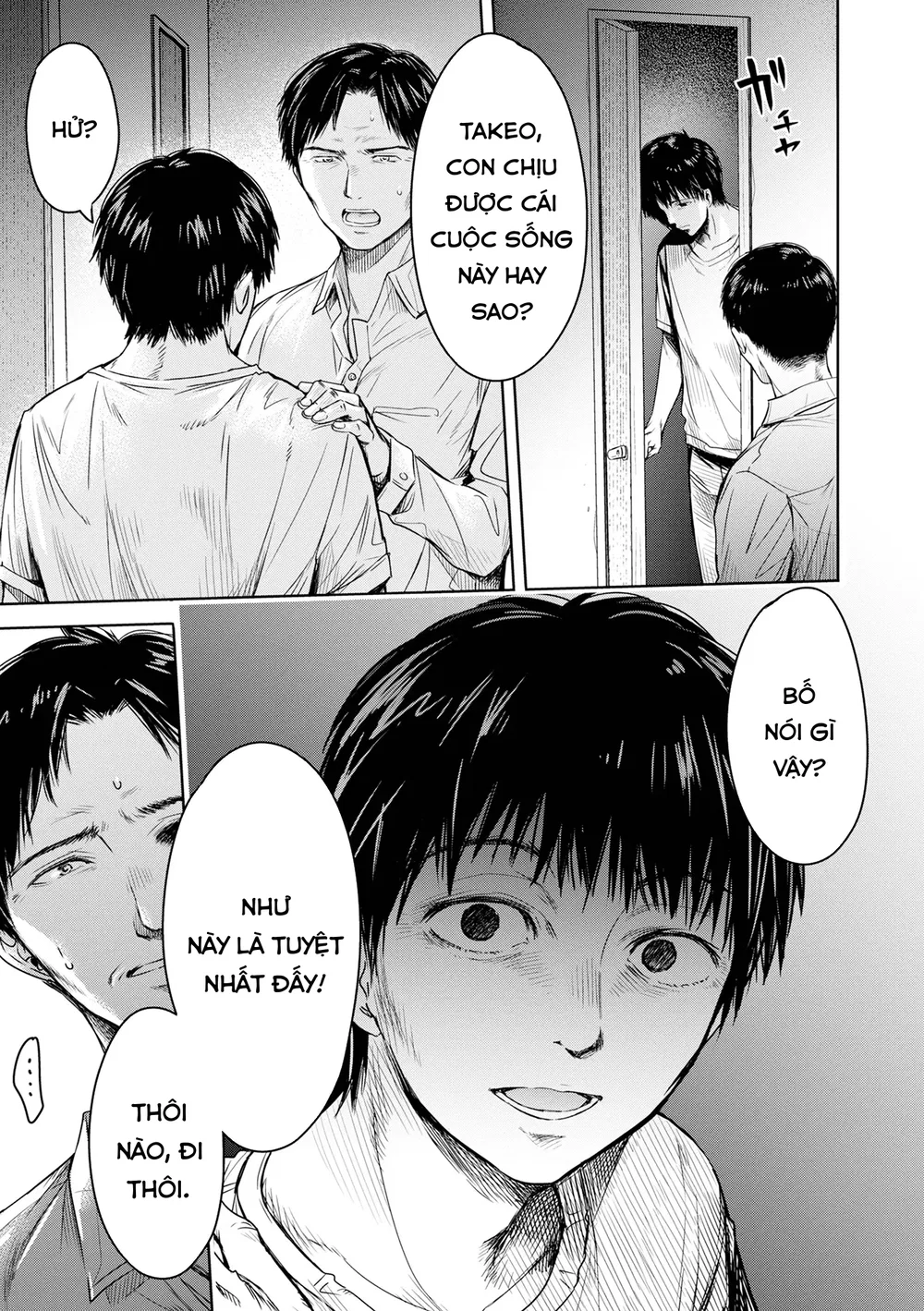 Thằng bạn chí cốt ra trong crush của tôi trước ... - Chap 12 - 14