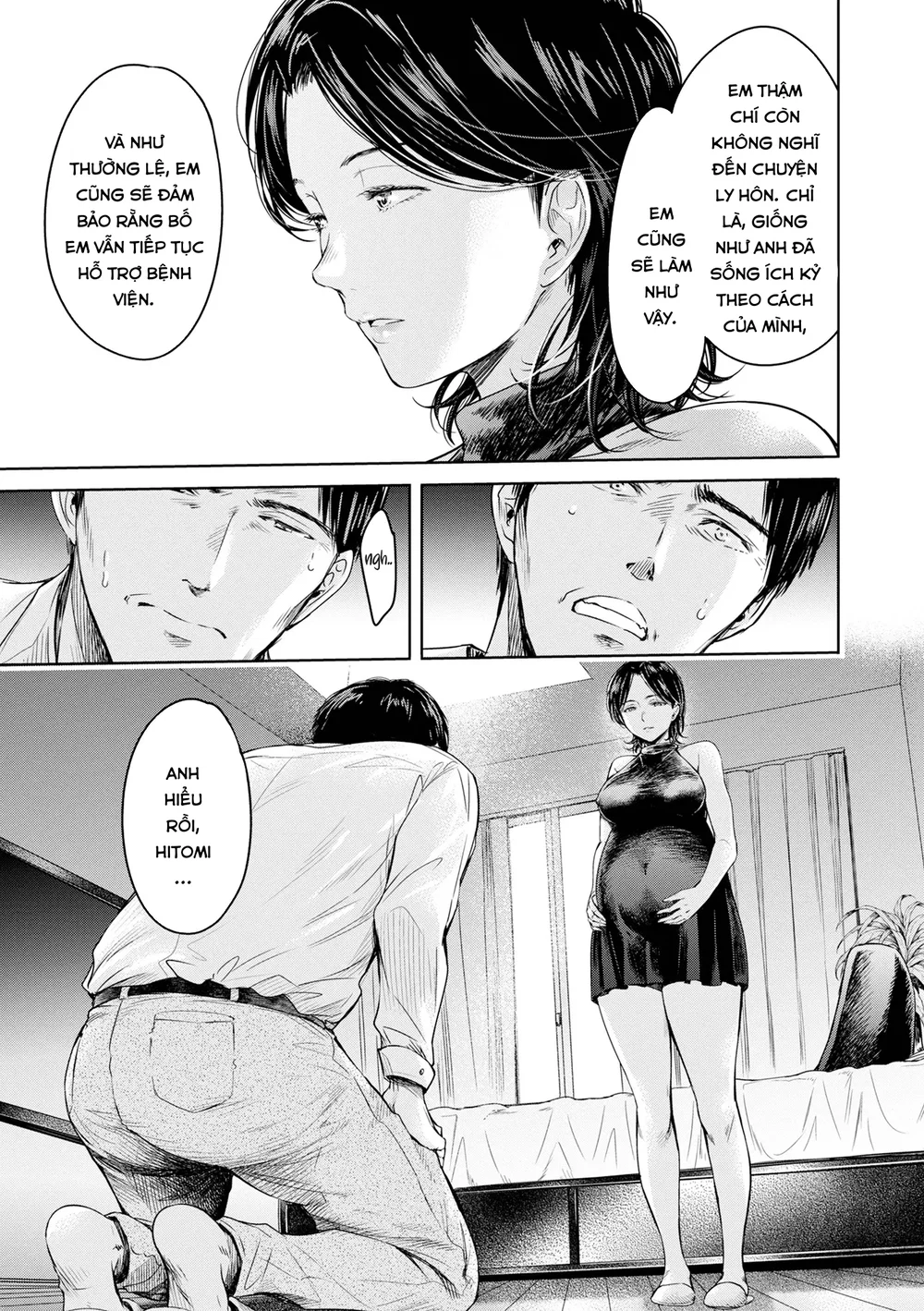 Thằng bạn chí cốt ra trong crush của tôi trước ... - Chap 12 - 18
