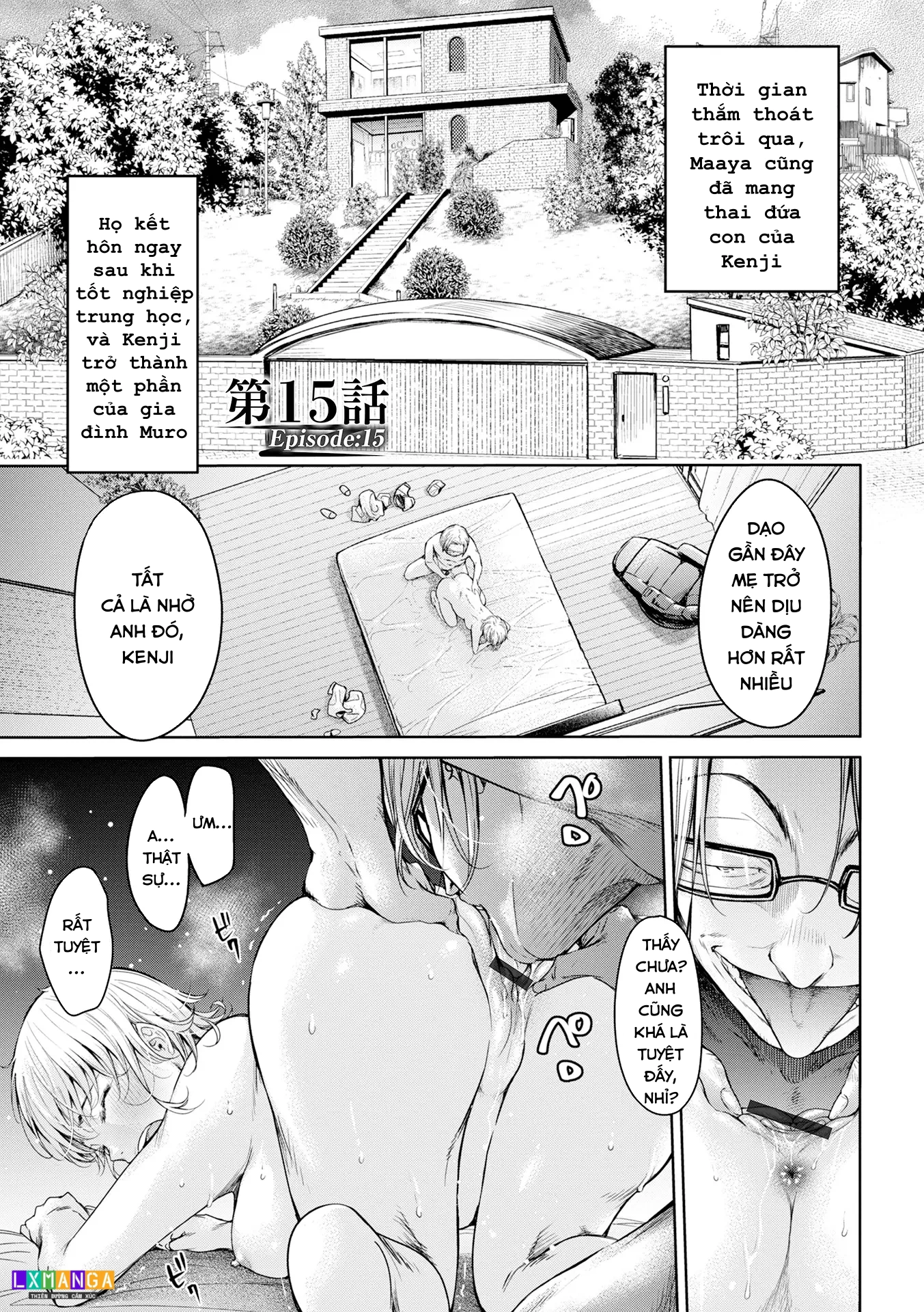 Thằng bạn chí cốt ra trong crush của tôi trước ... - Chap 12 - 2