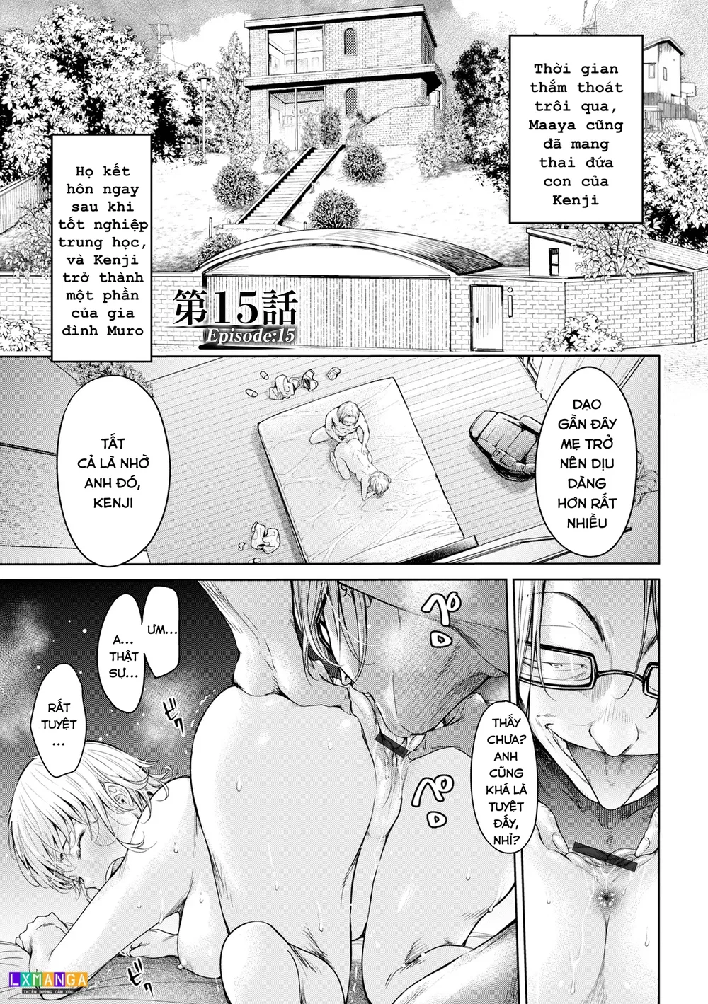 Thằng bạn chí cốt ra trong crush của tôi trước ... - Chap 12 - 2