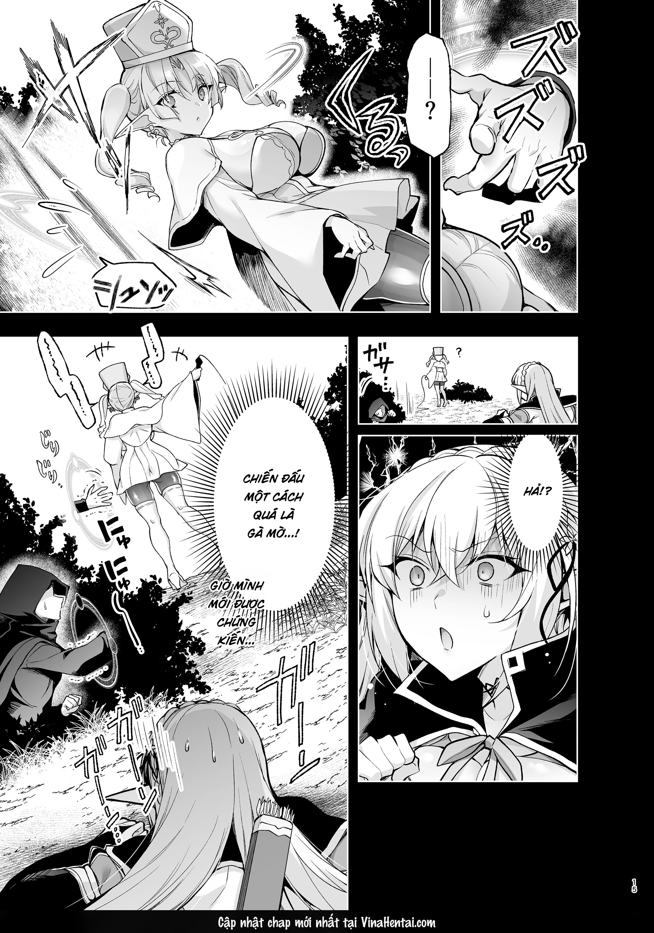 Elf ni Inmon o Tsukeru Hon [エルフに淫紋を付ける本] - Chap 9 - LEVEL: 9 - 14