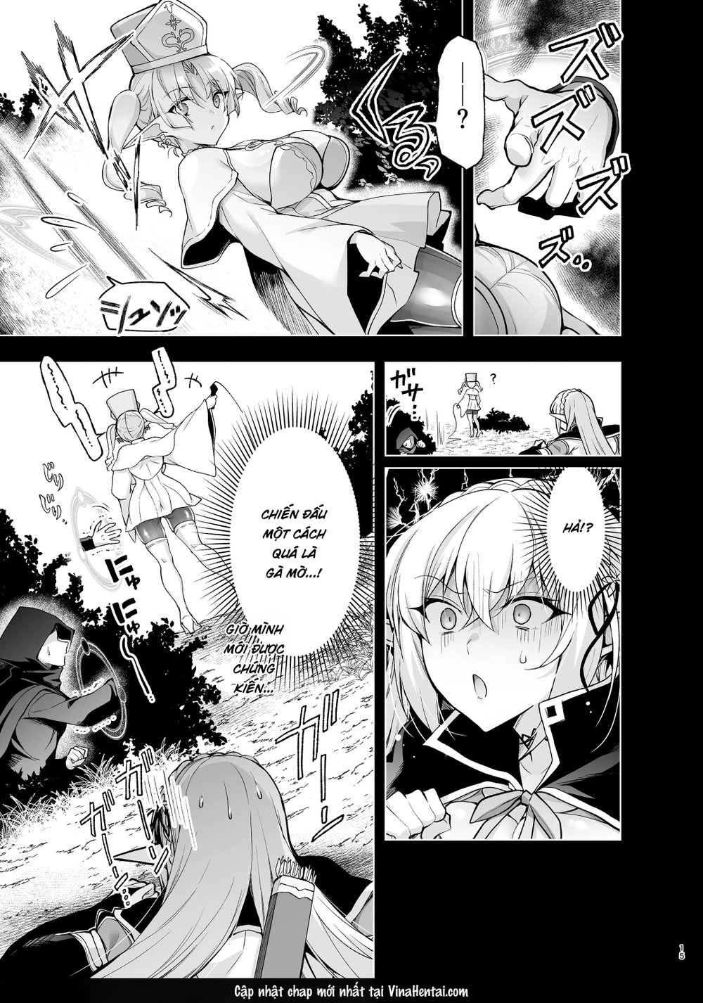 Elf ni Inmon o Tsukeru Hon [エルフに淫紋を付ける本] - Chap 9 - LEVEL: 9 - 14