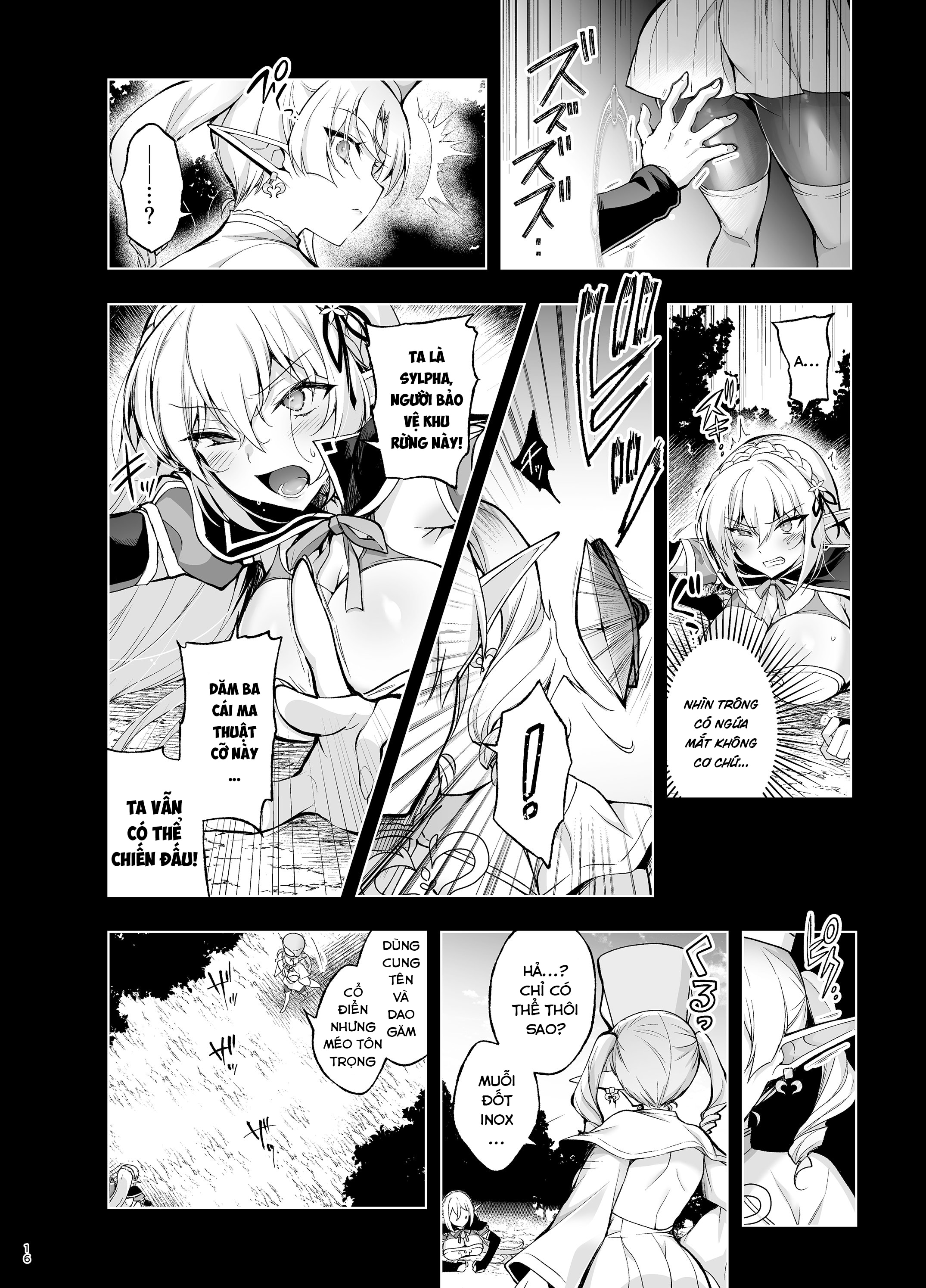 Elf ni Inmon o Tsukeru Hon [エルフに淫紋を付ける本] - Chap 9 - LEVEL: 9 - 15