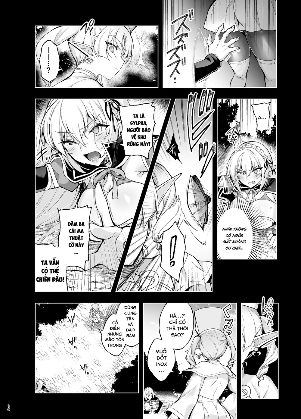 Elf ni Inmon o Tsukeru Hon [エルフに淫紋を付ける本] - Chap 9 - LEVEL: 9 - 15