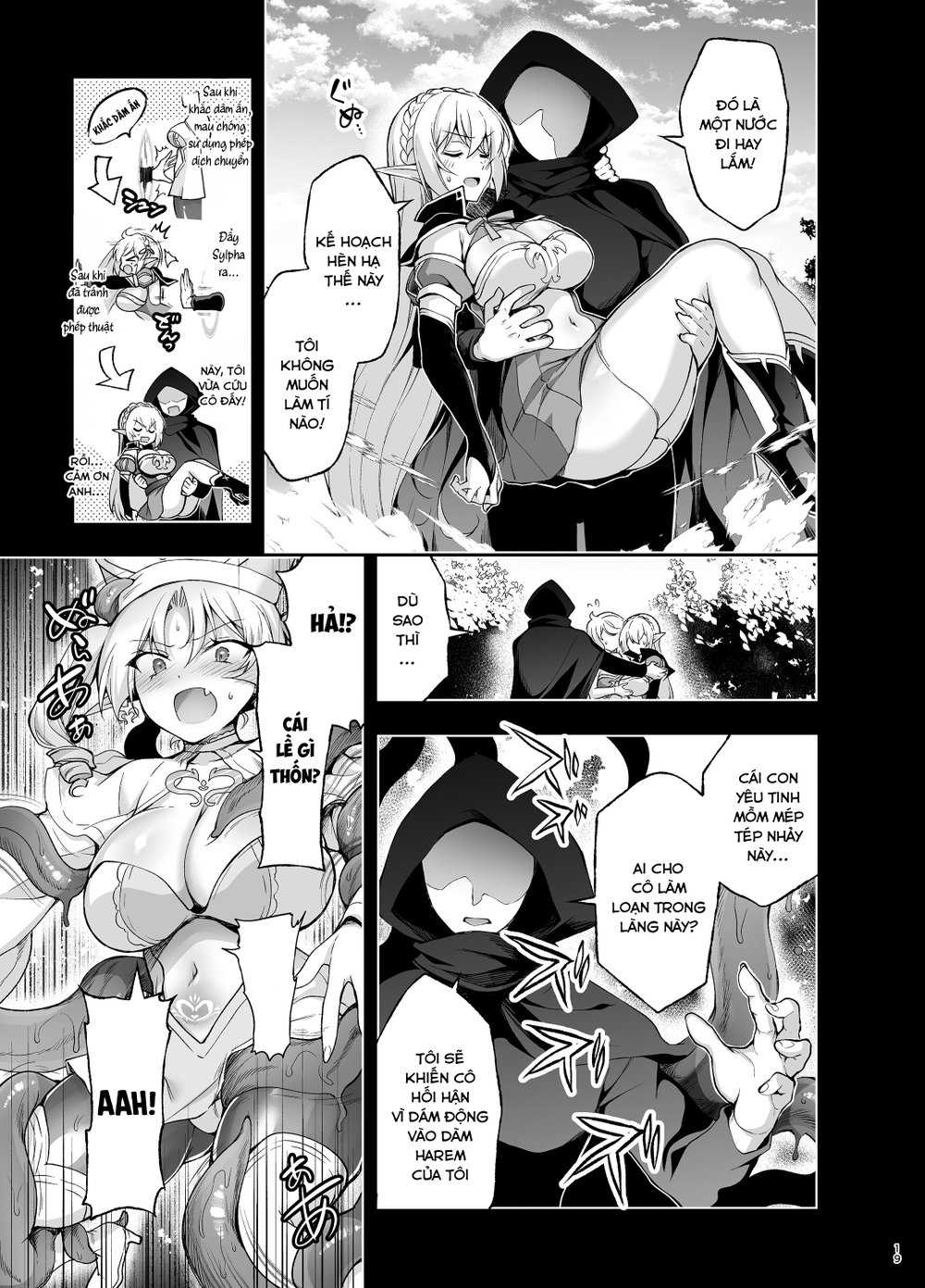 Elf ni Inmon o Tsukeru Hon [エルフに淫紋を付ける本] - Chap 9 - LEVEL: 9 - 18