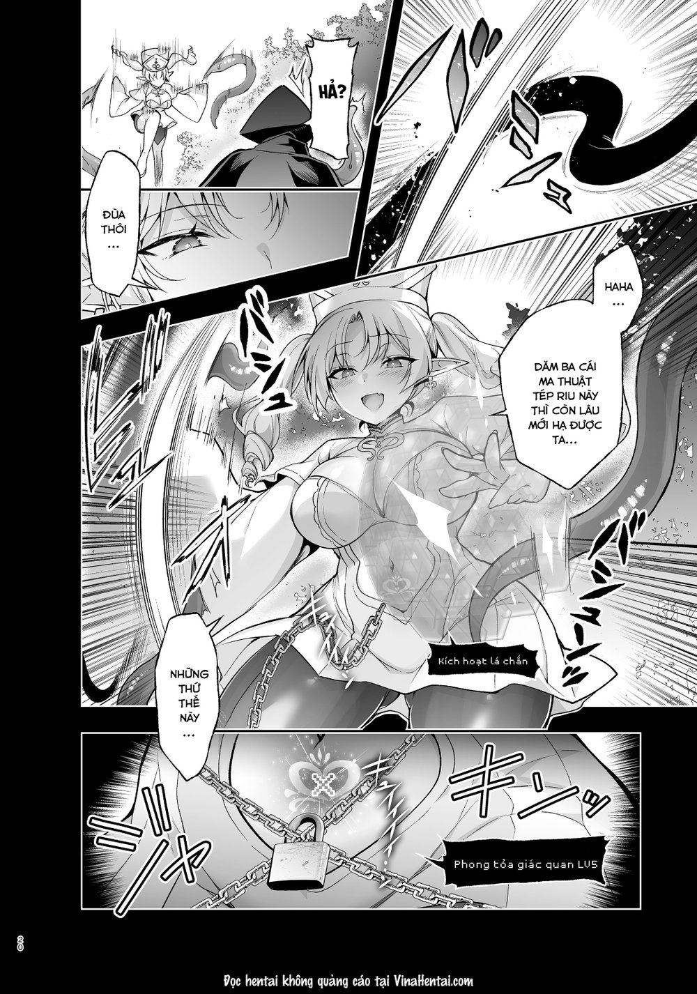 Elf ni Inmon o Tsukeru Hon [エルフに淫紋を付ける本] - Chap 9 - LEVEL: 9 - 19
