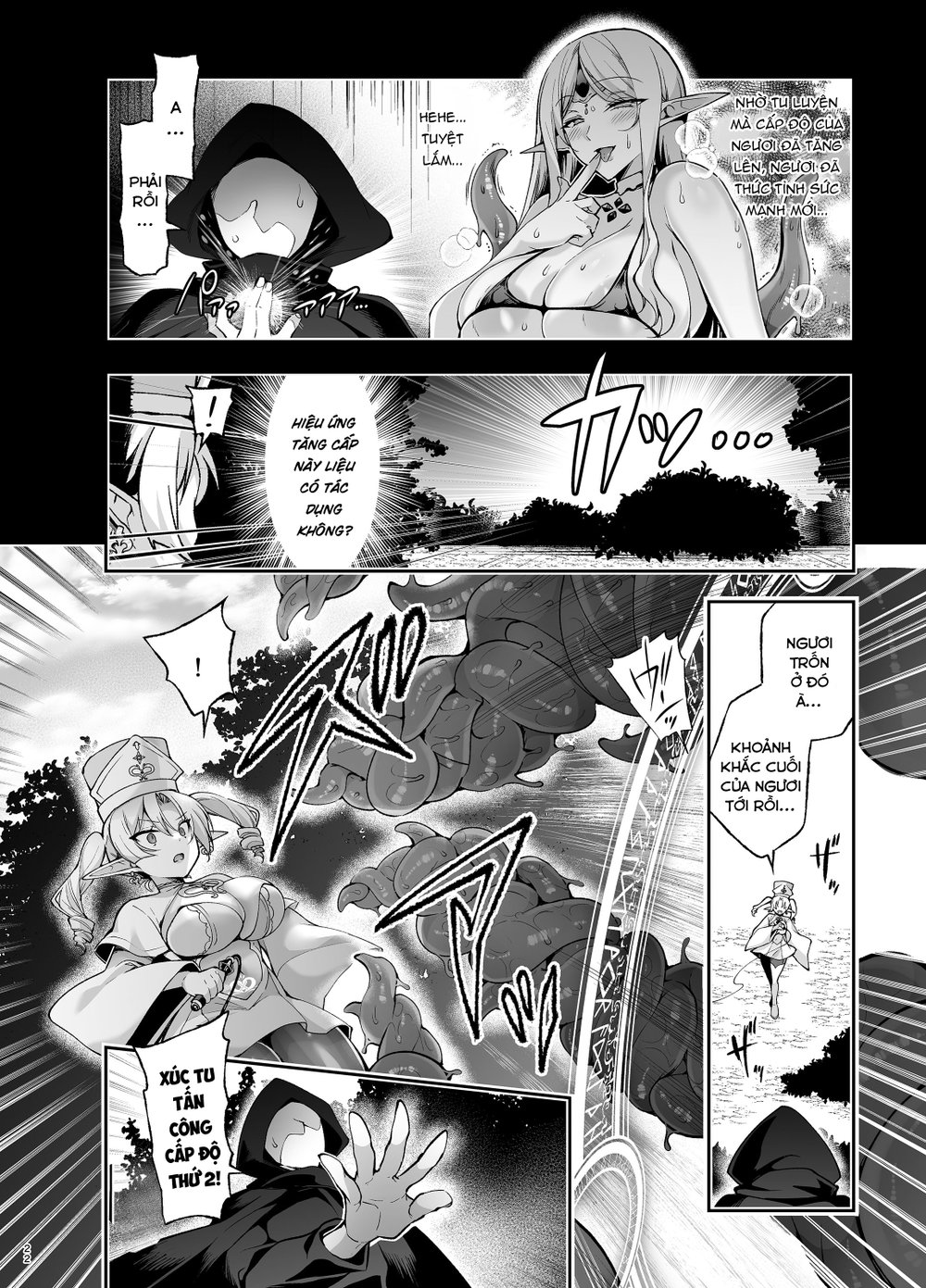 Elf ni Inmon o Tsukeru Hon [エルフに淫紋を付ける本] - Chap 9 - LEVEL: 9 - 21