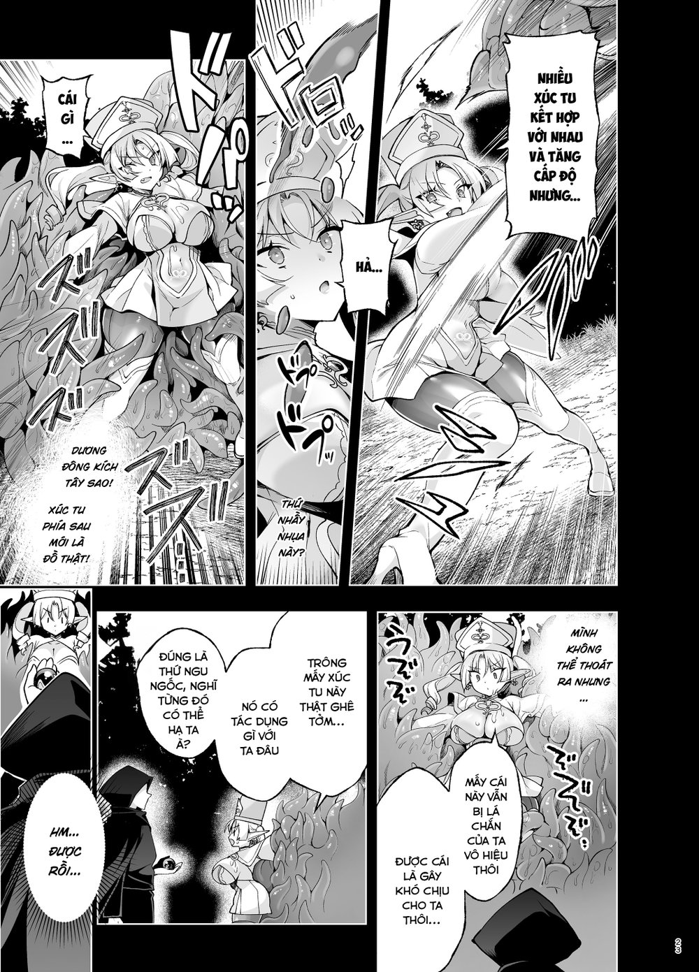 Elf ni Inmon o Tsukeru Hon [エルフに淫紋を付ける本] - Chap 9 - LEVEL: 9 - 22