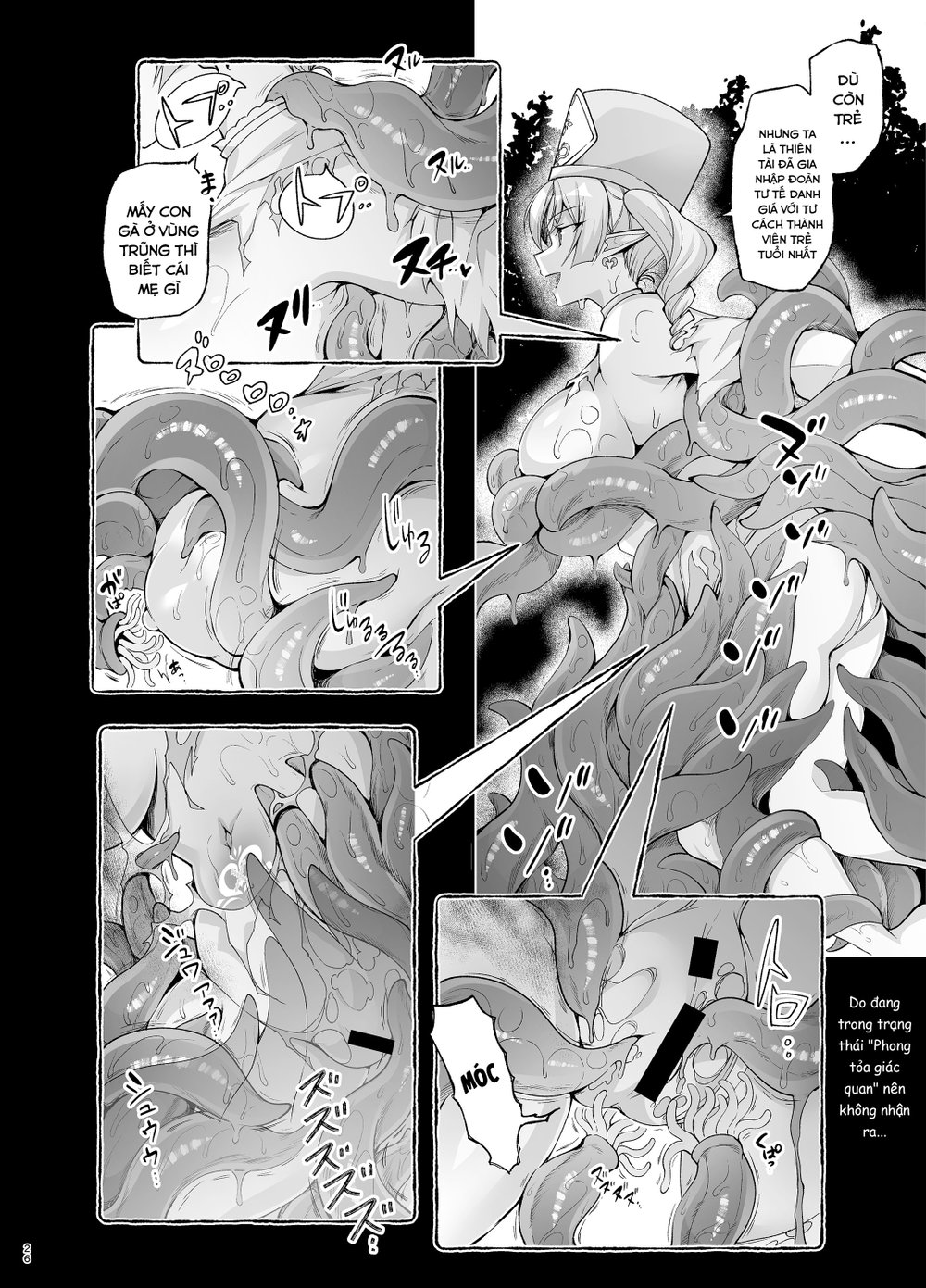 Elf ni Inmon o Tsukeru Hon [エルフに淫紋を付ける本] - Chap 9 - LEVEL: 9 - 25