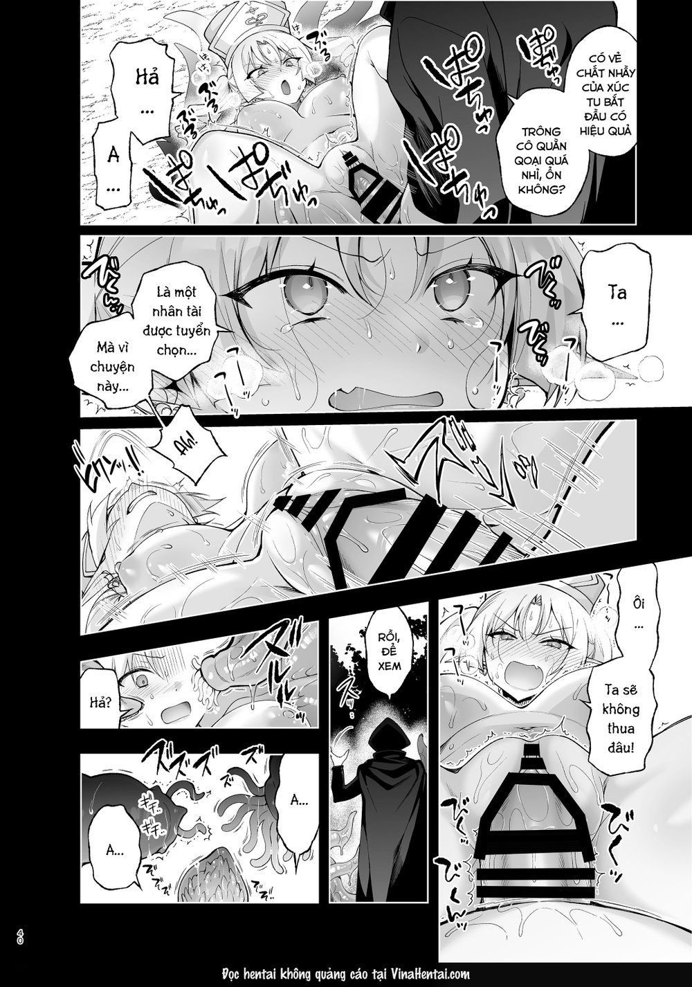 Elf ni Inmon o Tsukeru Hon [エルフに淫紋を付ける本] - Chap 9 - LEVEL: 9 - 39