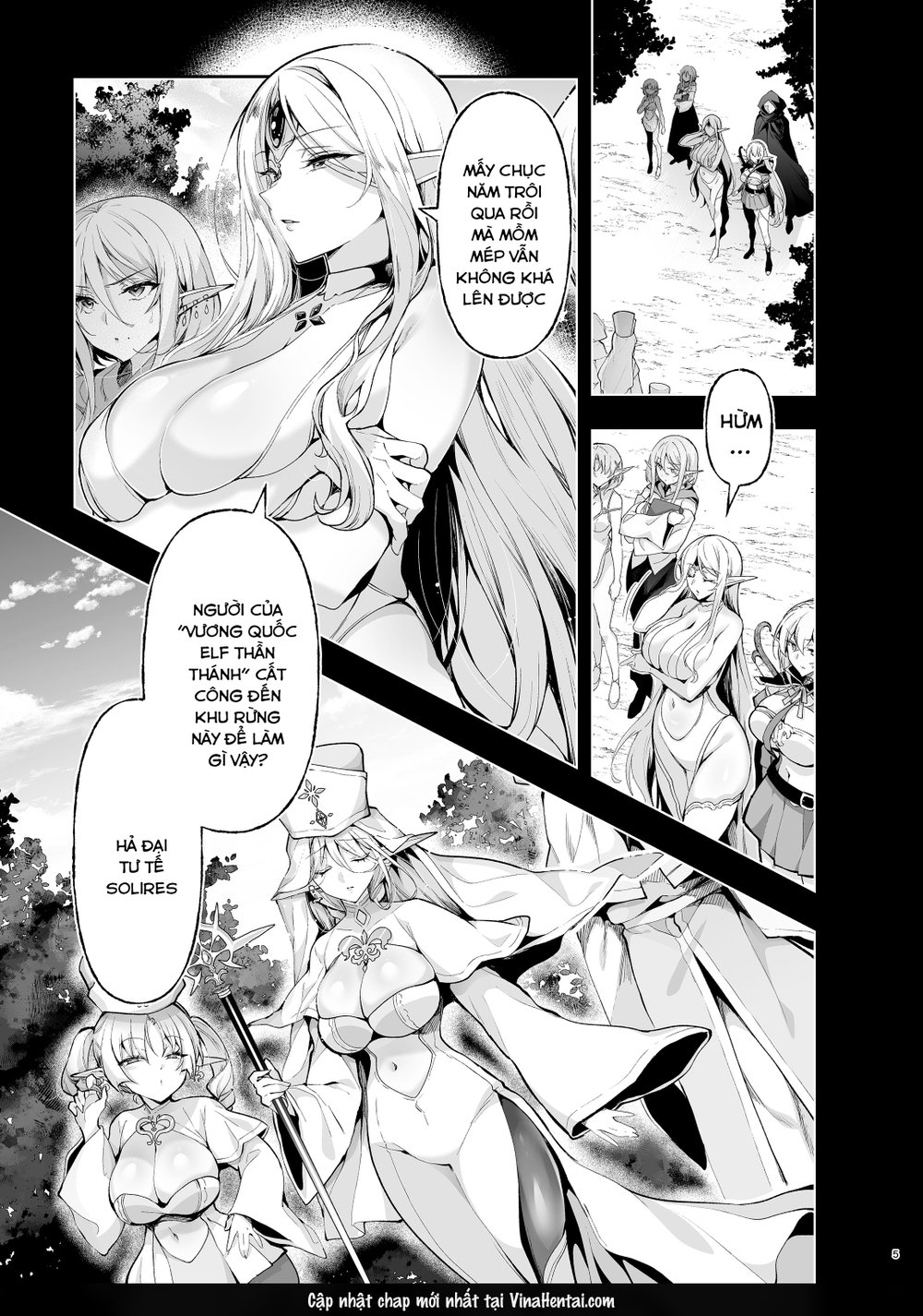 Elf ni Inmon o Tsukeru Hon [エルフに淫紋を付ける本] - Chap 9 - LEVEL: 9 - 4