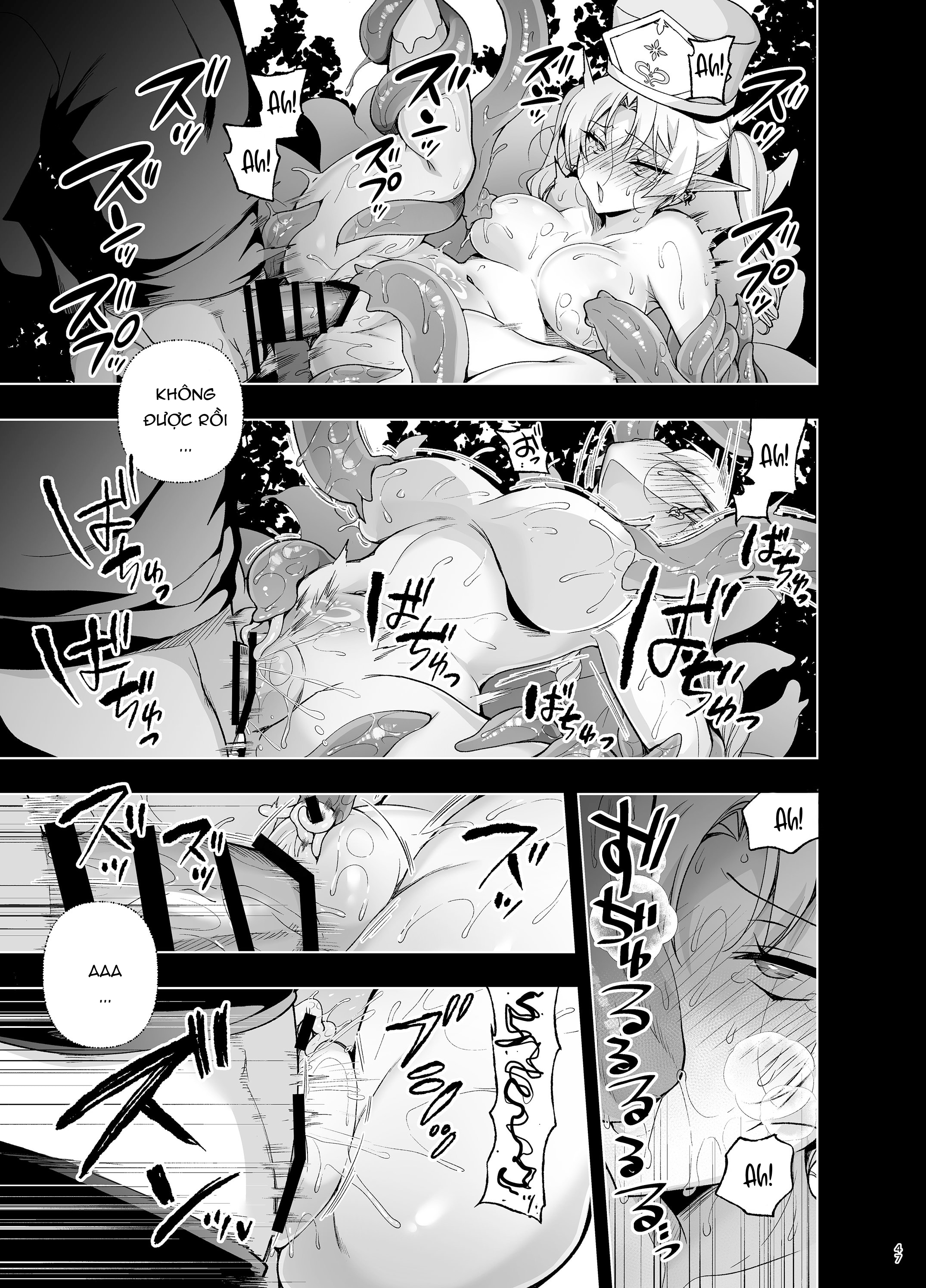 Elf ni Inmon o Tsukeru Hon [エルフに淫紋を付ける本] - Chap 9 - LEVEL: 9 - 46