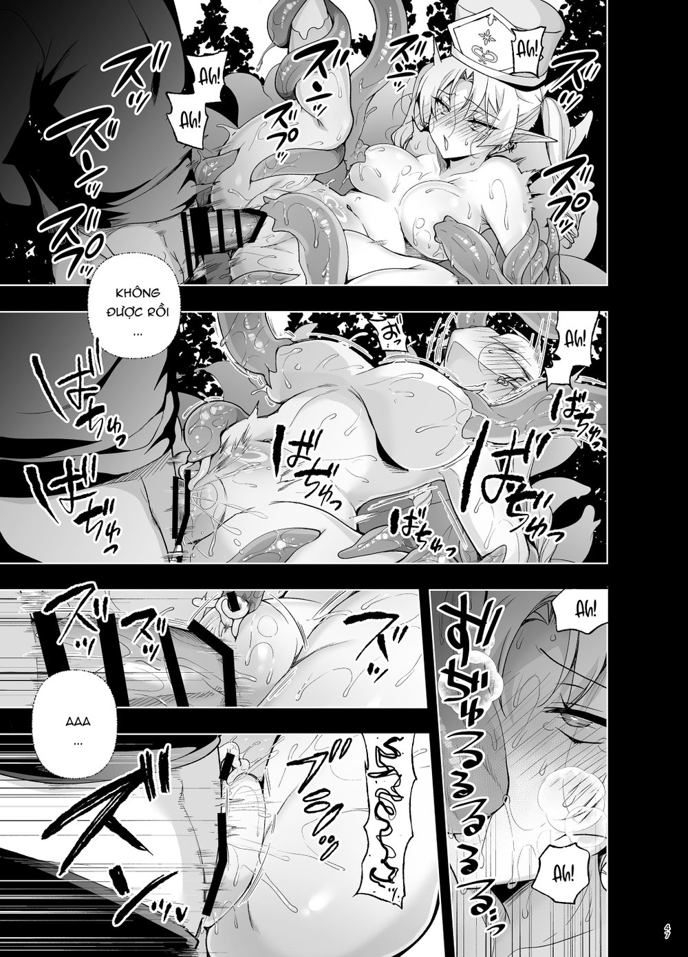 Elf ni Inmon o Tsukeru Hon [エルフに淫紋を付ける本] - Chap 9 - LEVEL: 9 - 46