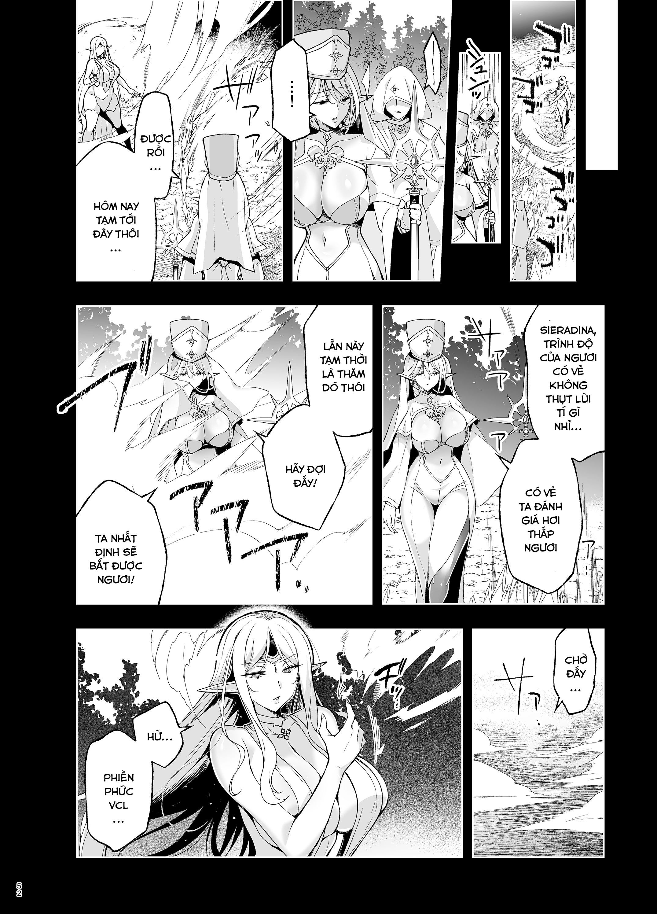 Elf ni Inmon o Tsukeru Hon [エルフに淫紋を付ける本] - Chap 9 - LEVEL: 9 - 51