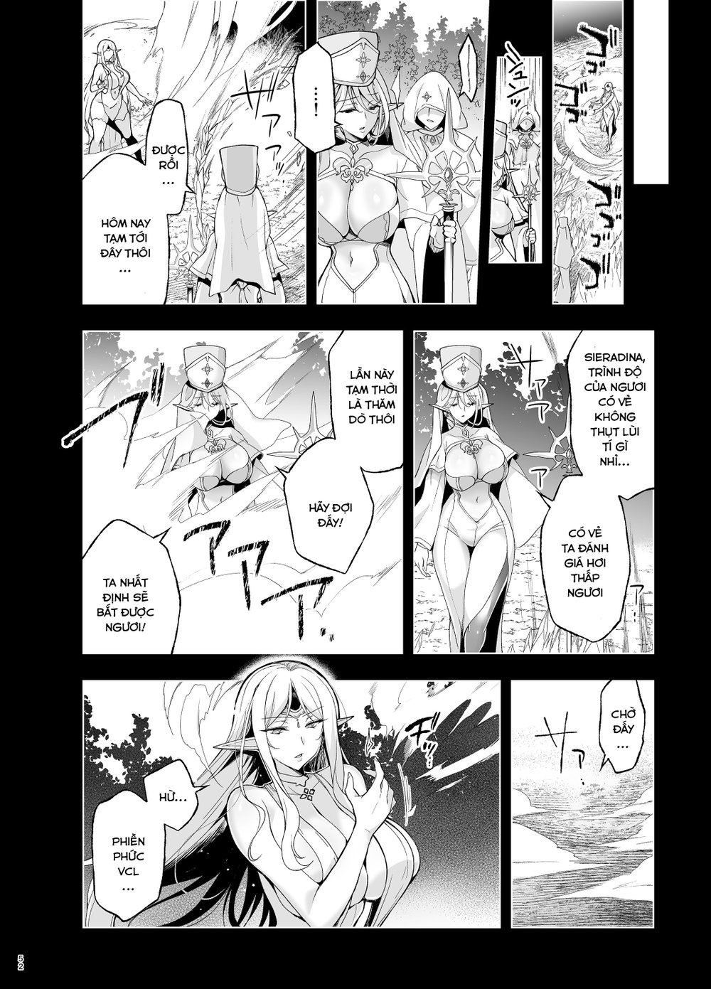 Elf ni Inmon o Tsukeru Hon [エルフに淫紋を付ける本] - Chap 9 - LEVEL: 9 - 51