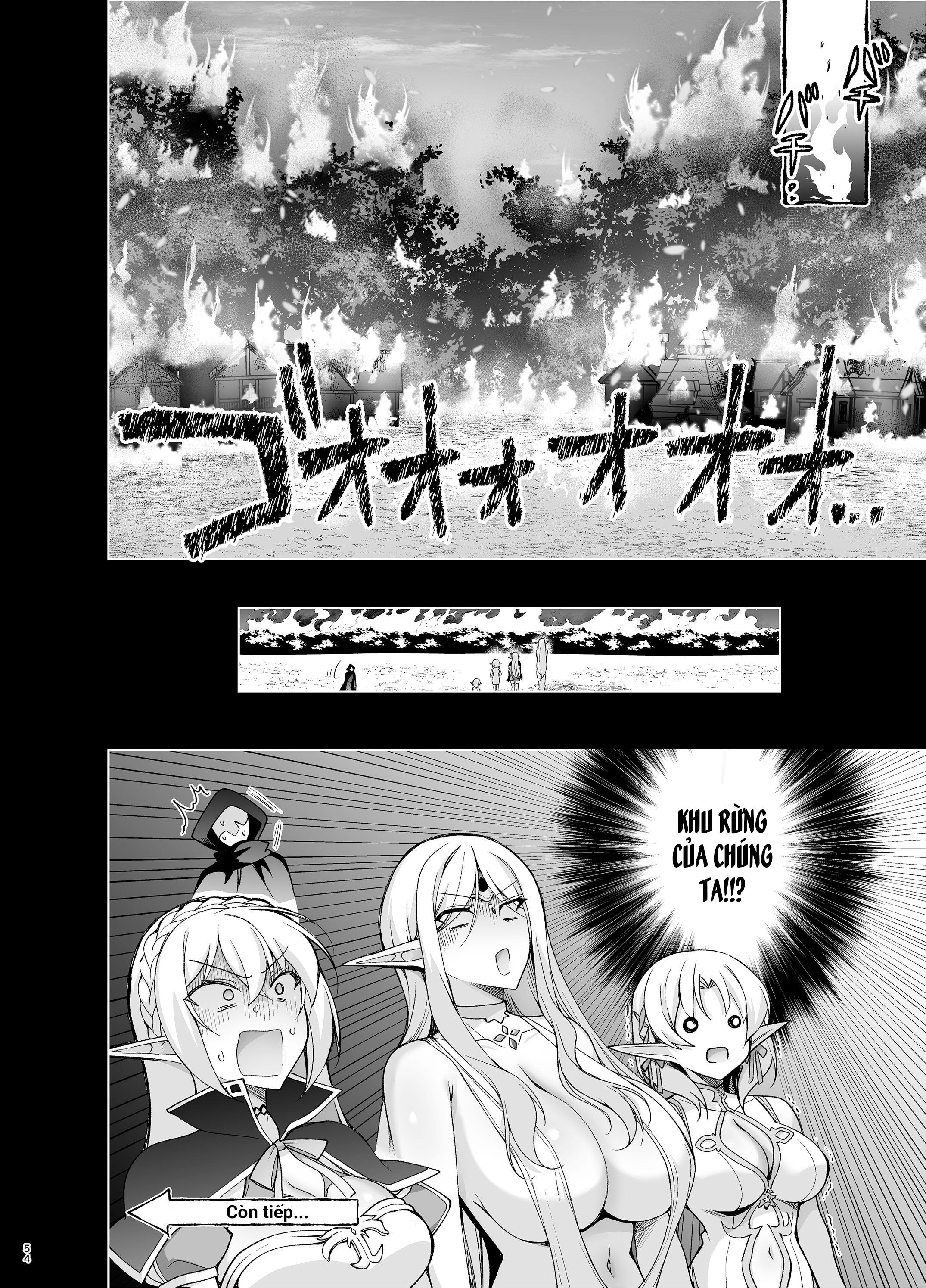 Elf ni Inmon o Tsukeru Hon [エルフに淫紋を付ける本] - Chap 9 - LEVEL: 9 - 53