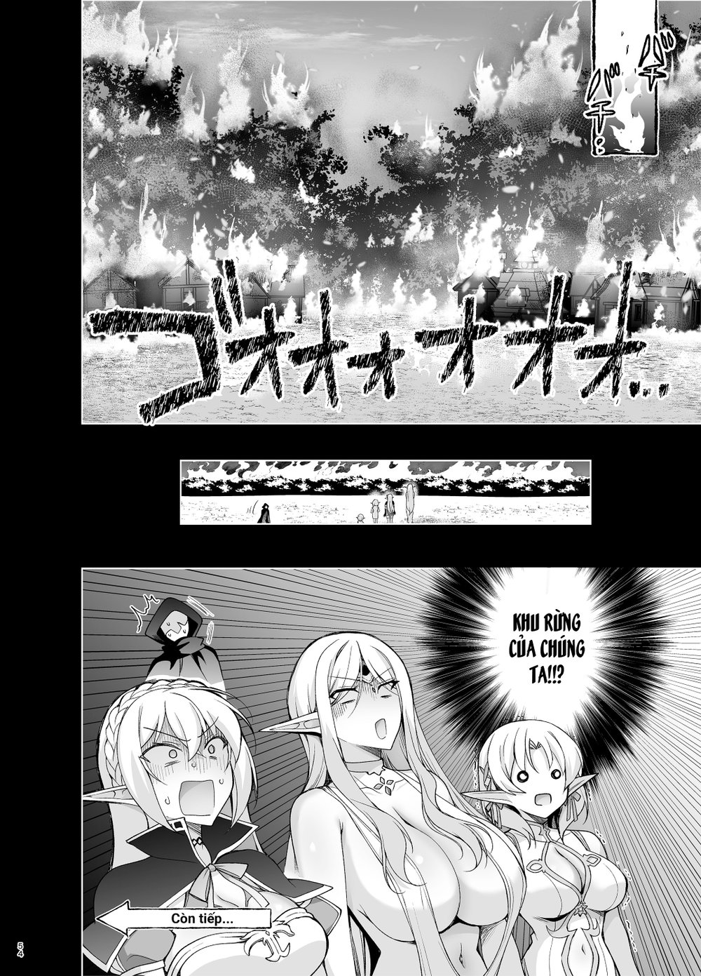 Elf ni Inmon o Tsukeru Hon [エルフに淫紋を付ける本] - Chap 9 - LEVEL: 9 - 53
