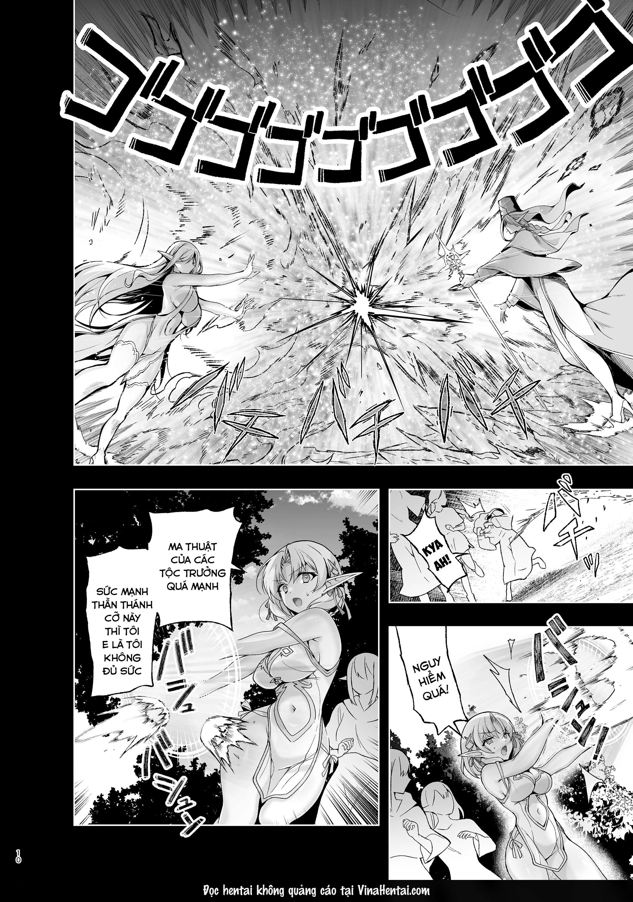 Elf ni Inmon o Tsukeru Hon [エルフに淫紋を付ける本] - Chap 9 - LEVEL: 9 - 9