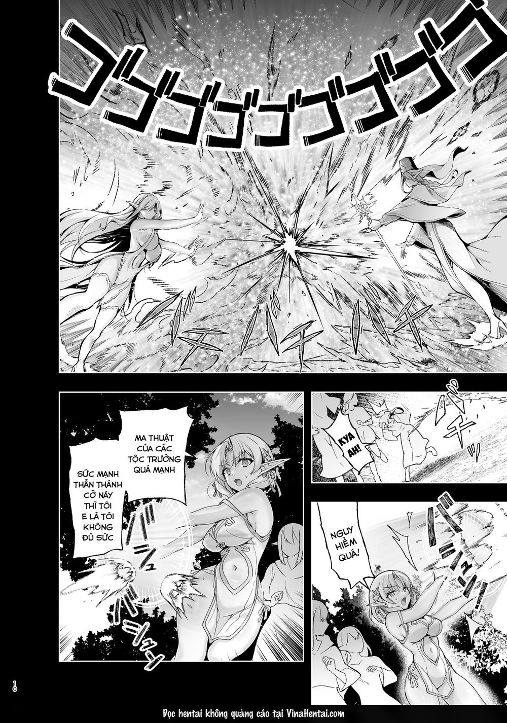 Elf ni Inmon o Tsukeru Hon [エルフに淫紋を付ける本] - Chap 9 - LEVEL: 9 - 9