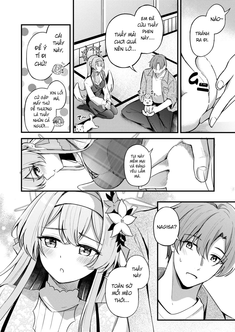 Giờ trà tình yêu cùng Nagisa - Chap 5 - 3