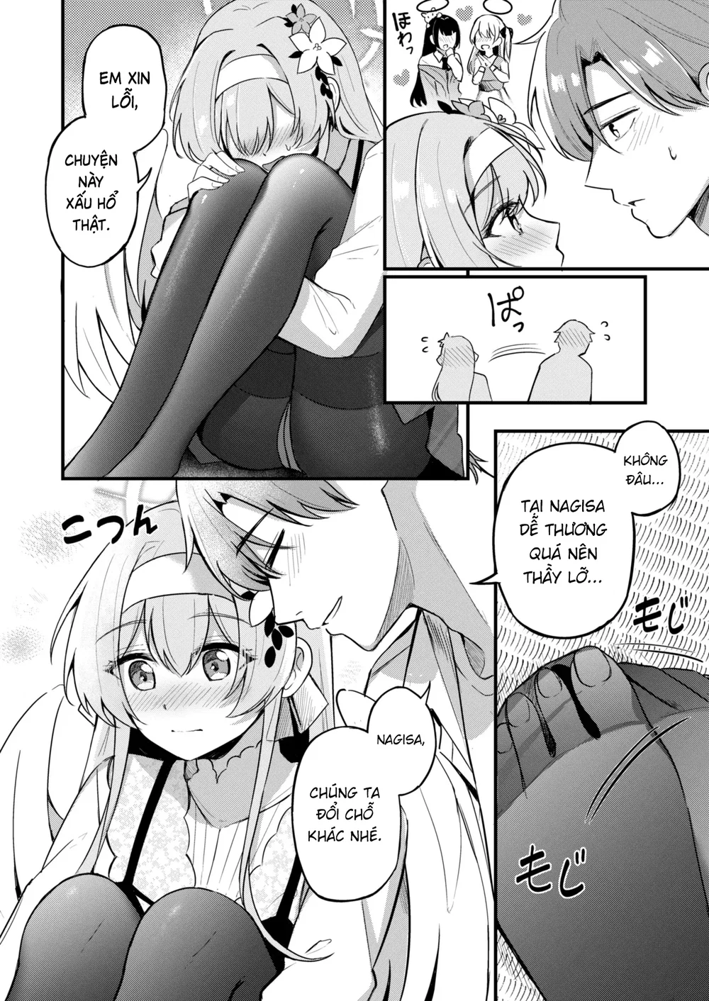 Giờ trà tình yêu cùng Nagisa - Chap 5 - 5