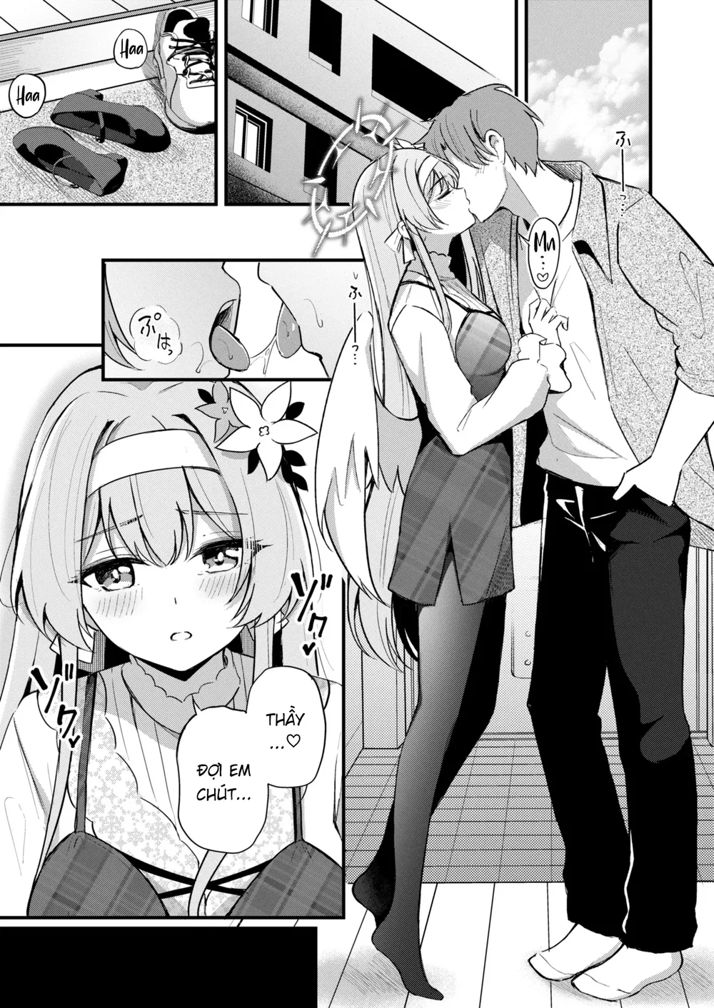 Giờ trà tình yêu cùng Nagisa - Chap 5 - 6