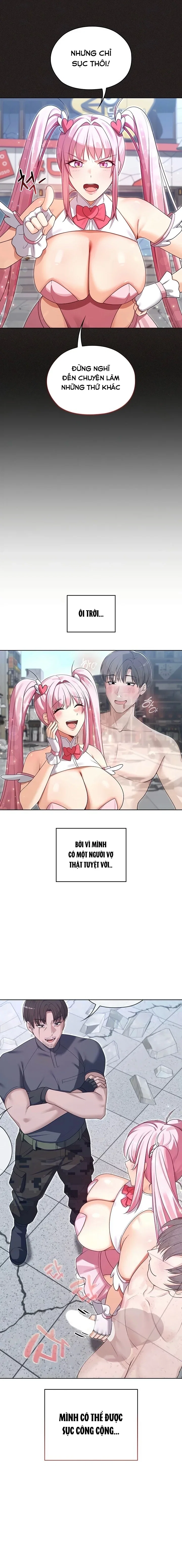 Vợ Tôi Là Thiếu Nữ Ma Pháp Bá Đạo?! - Chap 11 - 2