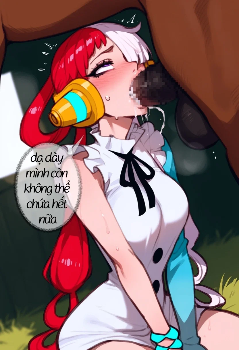 One Piece [series truyện ngắn] - Chap 9 Uta Biểu Diễn Cưỡi Ngựa - 10