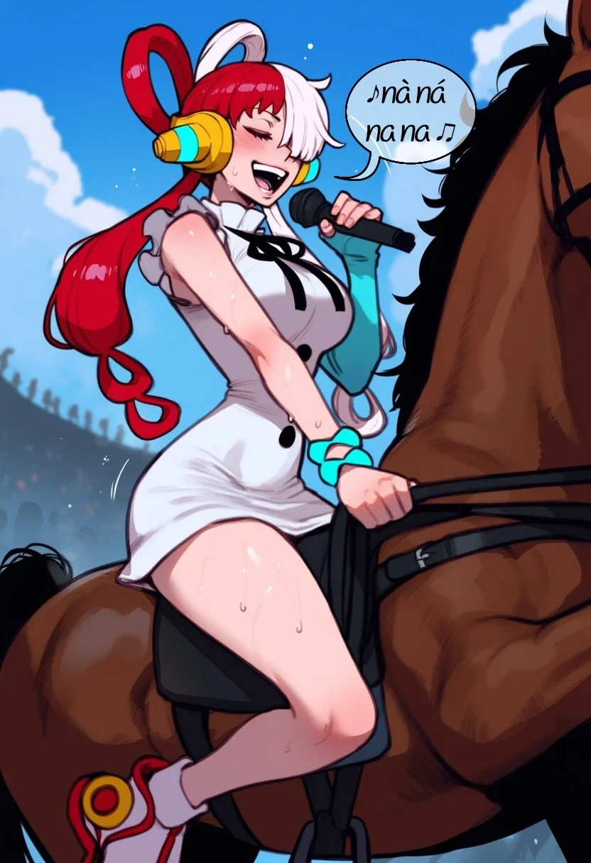 One Piece [series truyện ngắn] - Chap 9 Uta Biểu Diễn Cưỡi Ngựa - 3