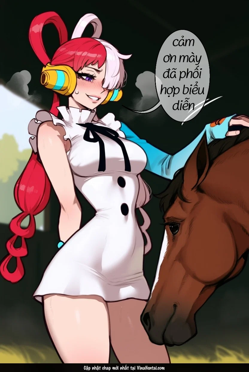 One Piece [series truyện ngắn] - Chap 9 Uta Biểu Diễn Cưỡi Ngựa - 4