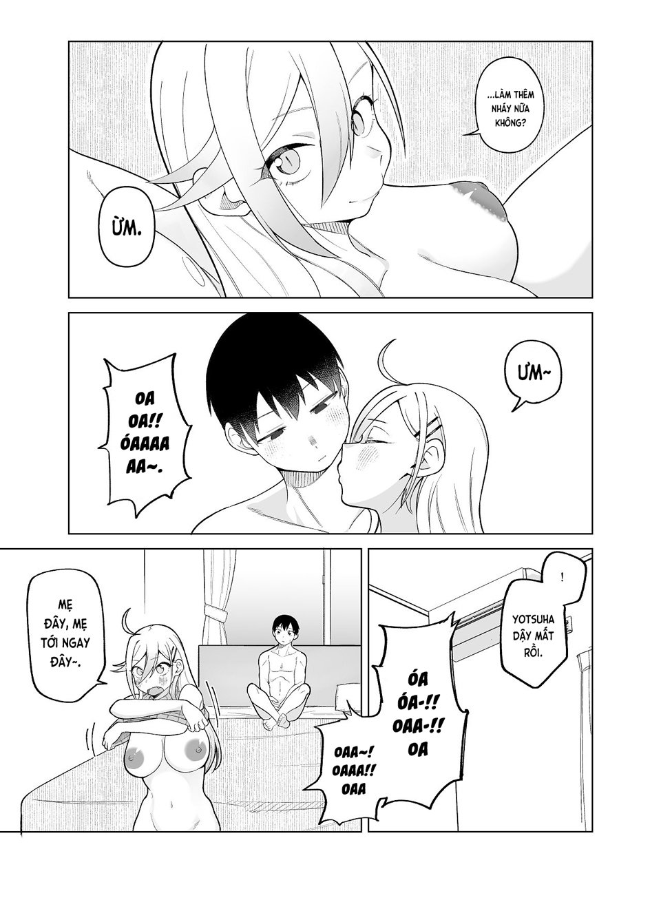 Cuộc sống thường ngày của gia đình Doujima - Chap 1 - 26