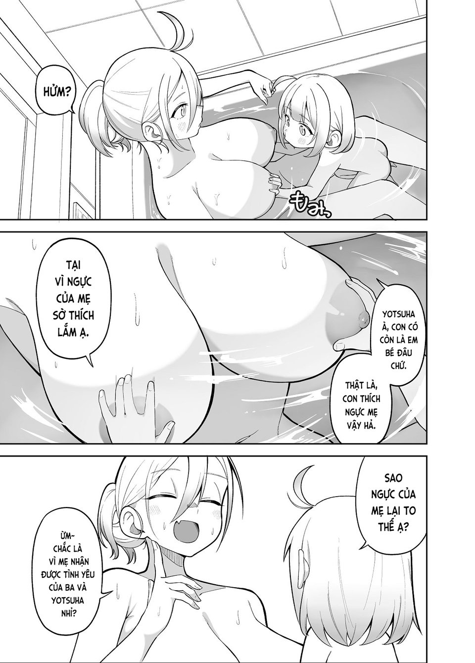 Cuộc sống thường ngày của gia đình Doujima - Chap 1 - 3